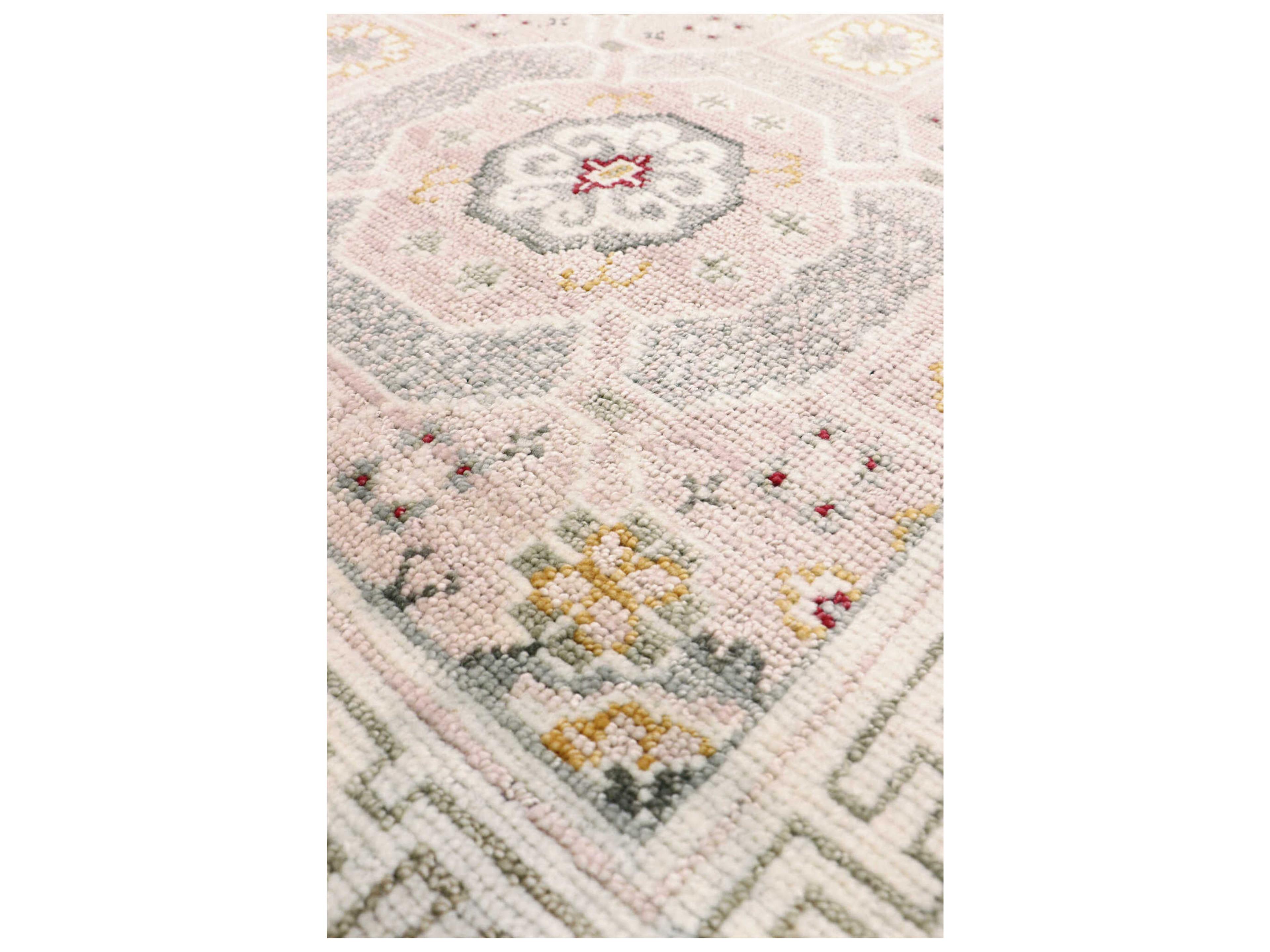 Pasargad Home Khotan Bordered Area Rug