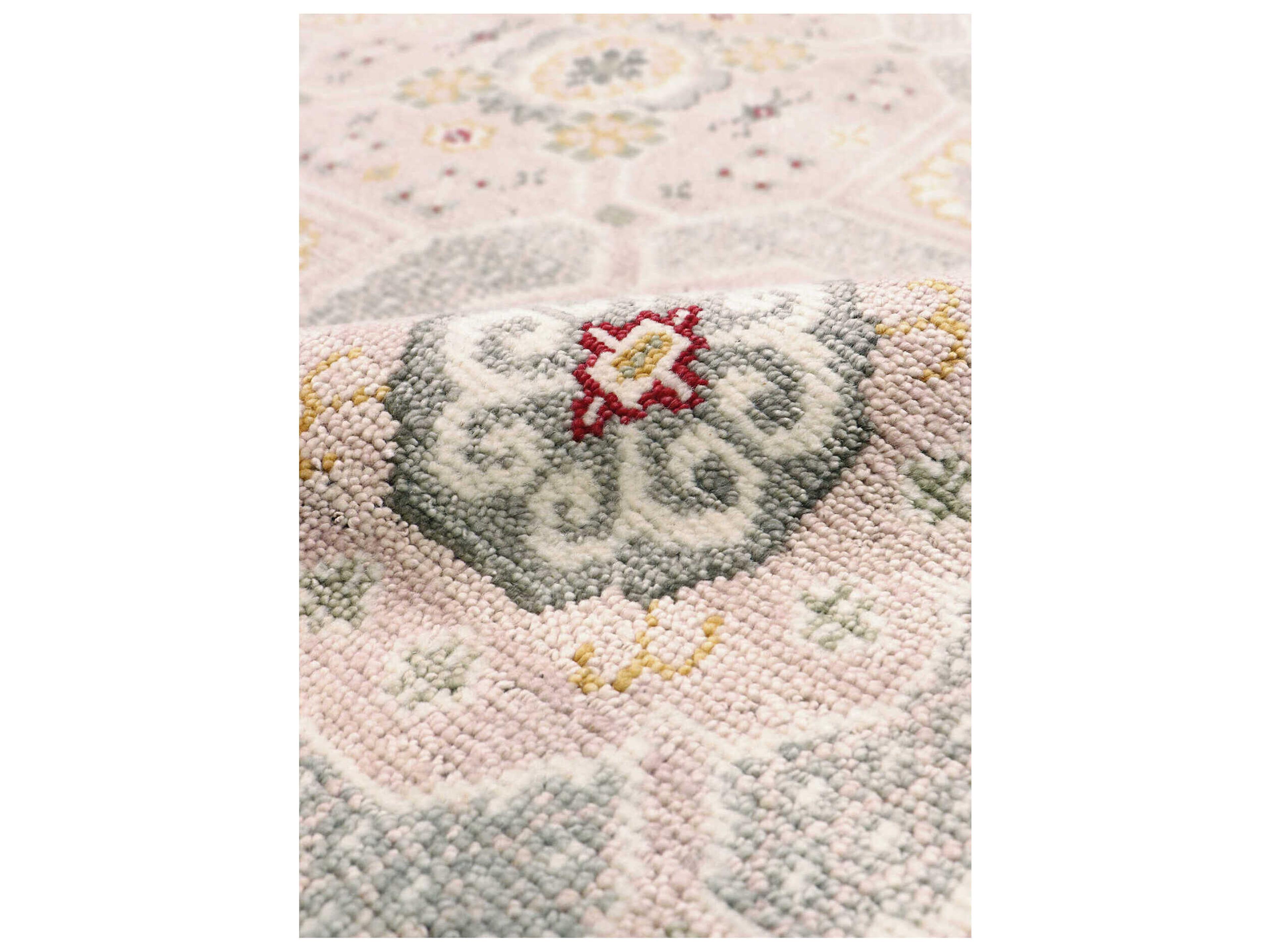 Pasargad Home Khotan Bordered Area Rug