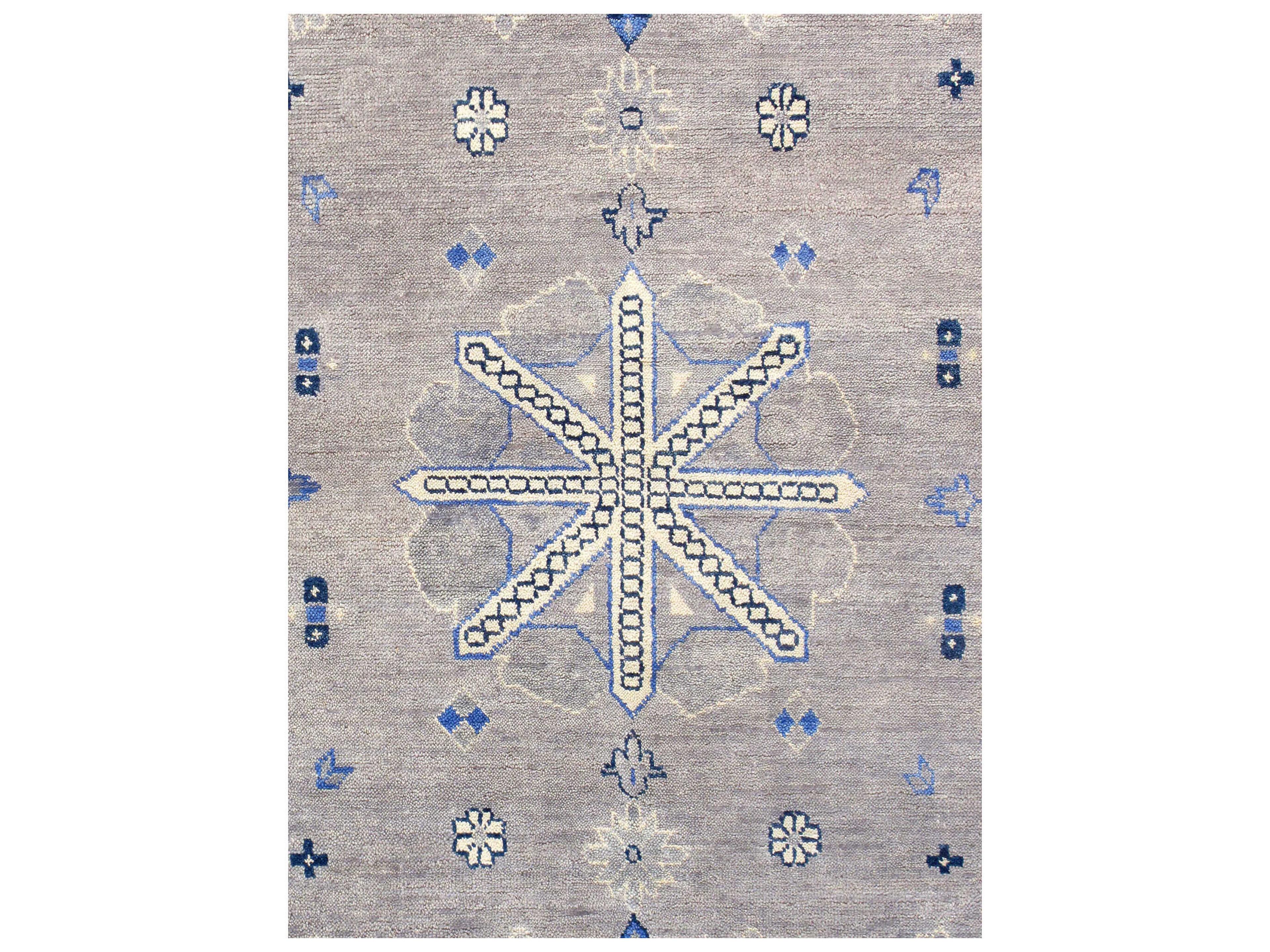 Pasargad Home Khotan Bordered Area Rug