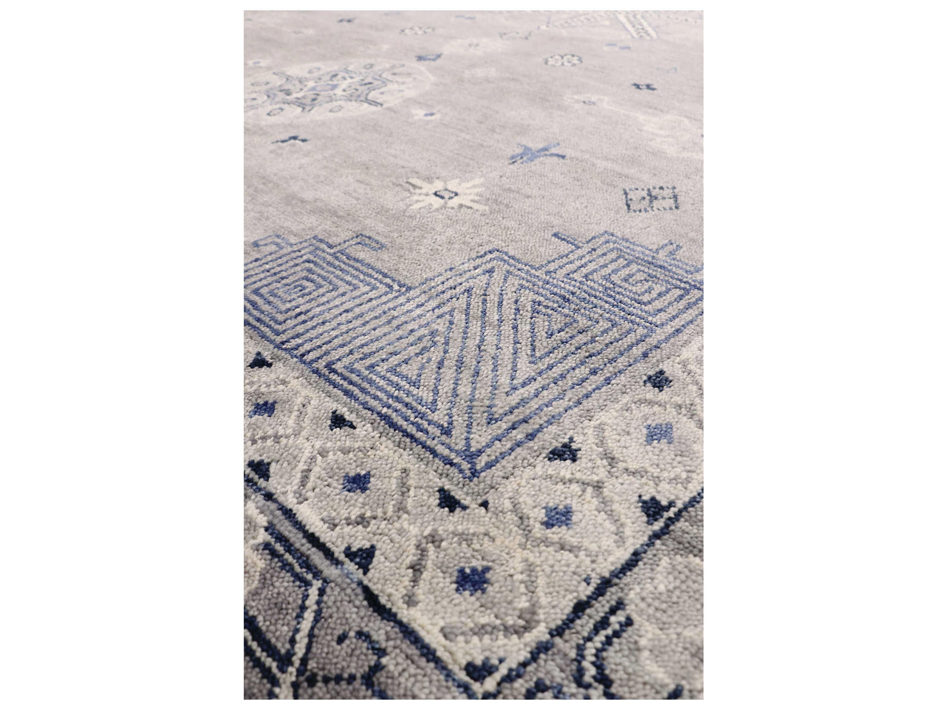 Pasargad Home Khotan Bordered Area Rug
