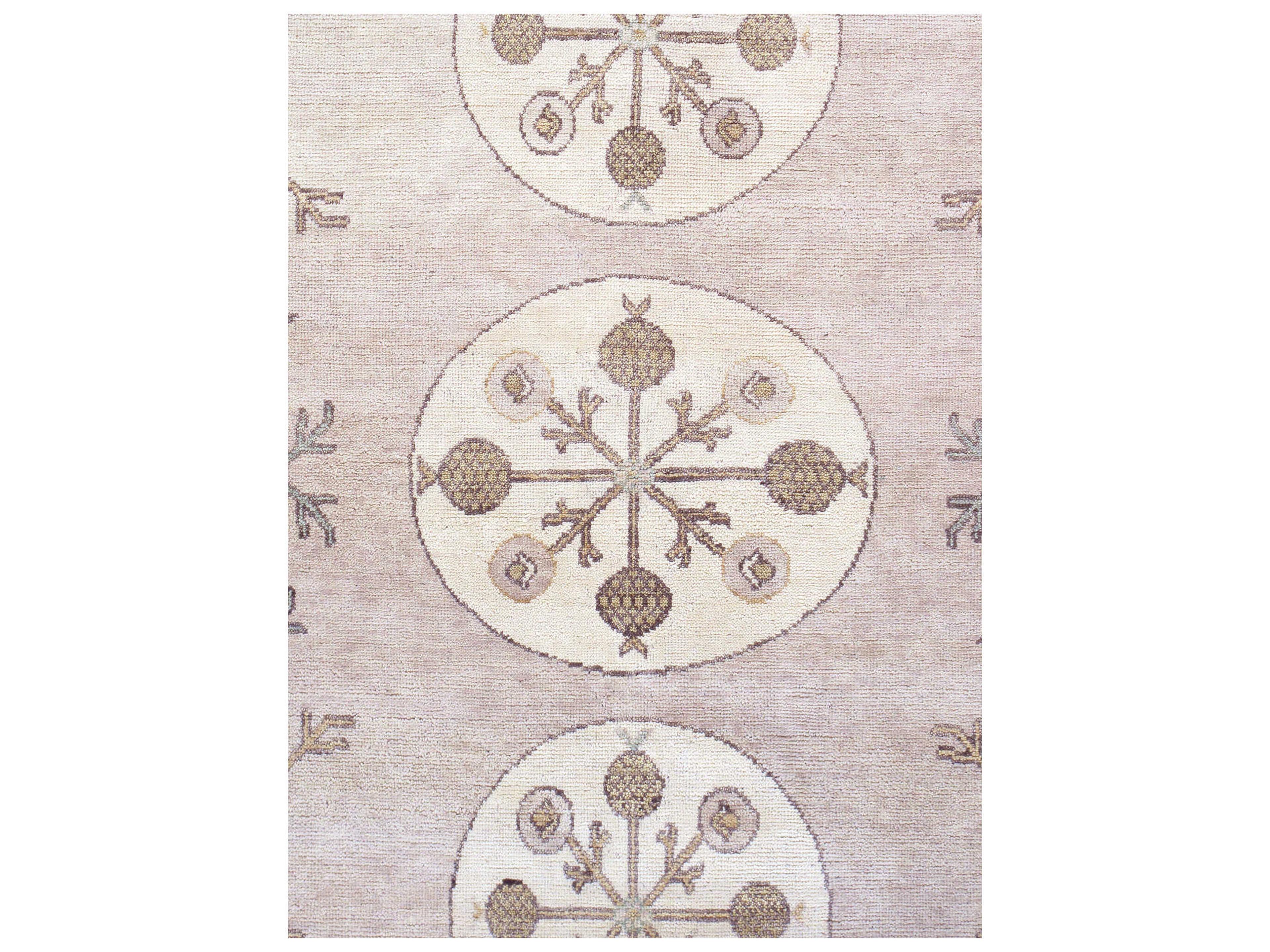 Pasargad Home Khotan Bordered Area Rug