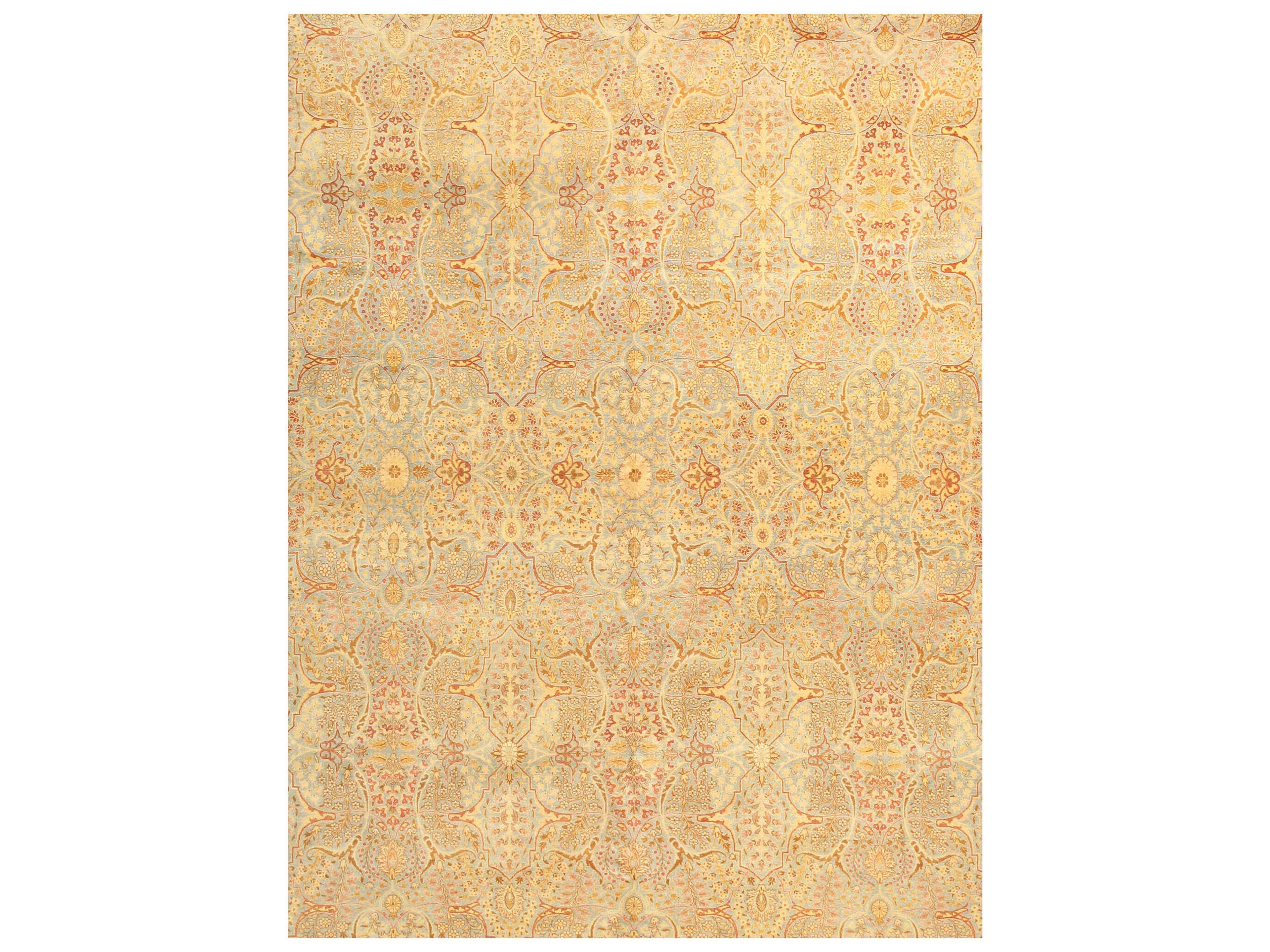 Pasargad Home Baku Bordered Area Rug