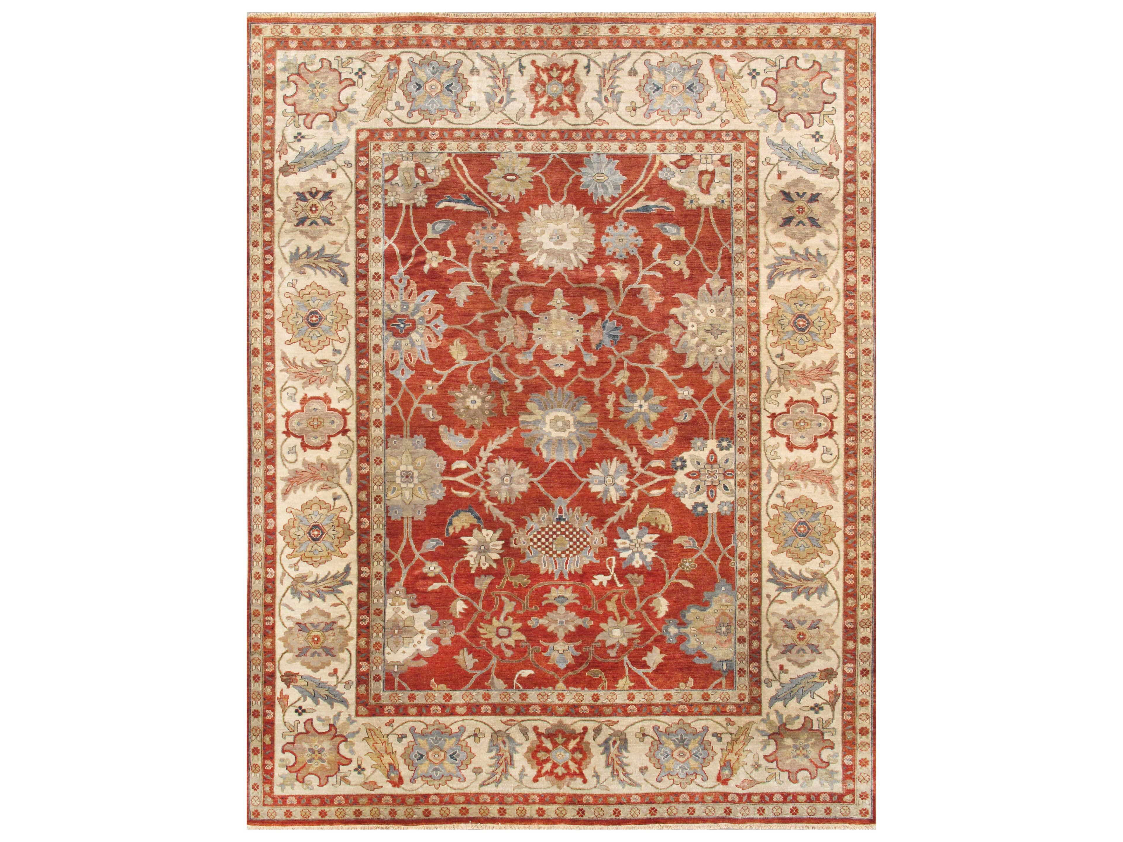 Melody Bordered Area Rug