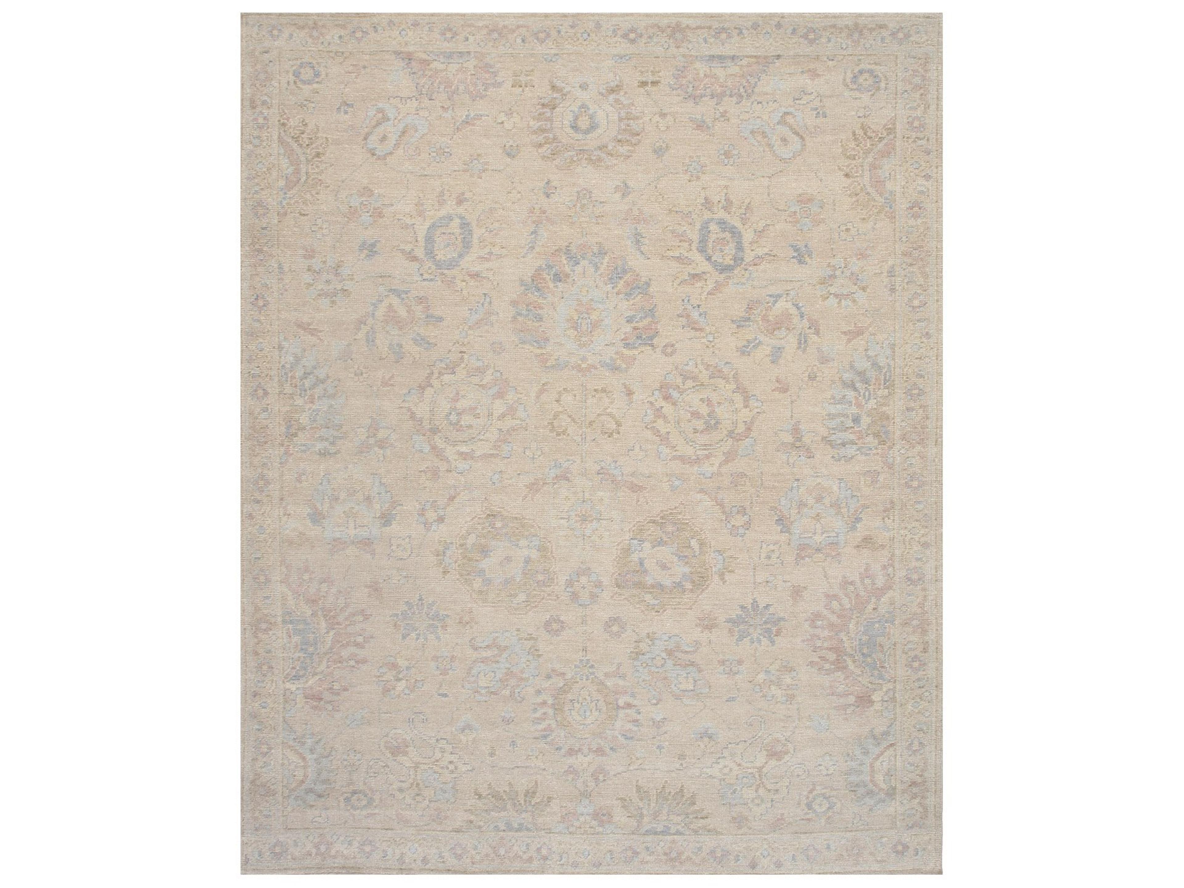 Oushak Oriental Area Rug
