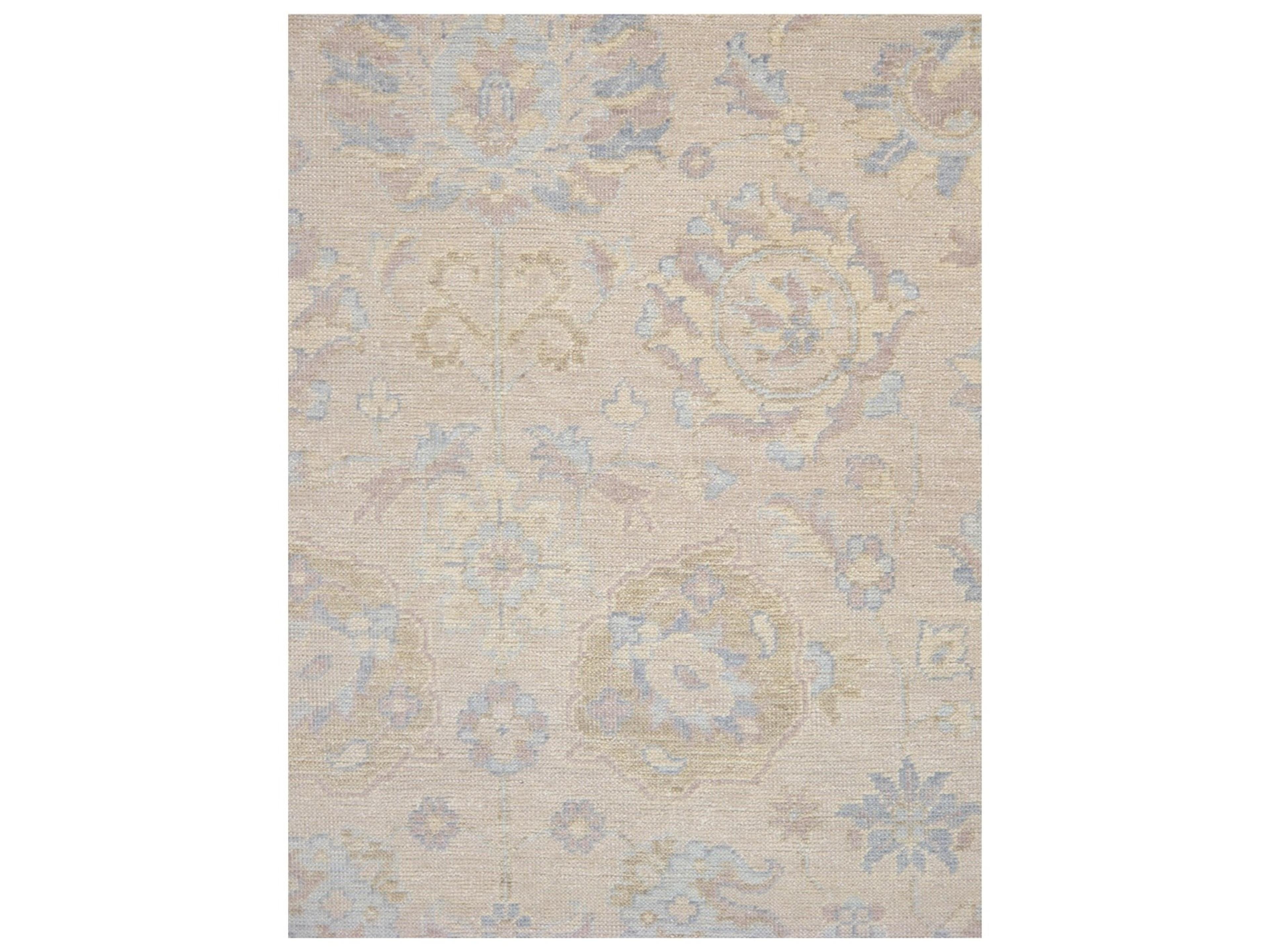Pasargad Home Oushak Oriental Area Rug