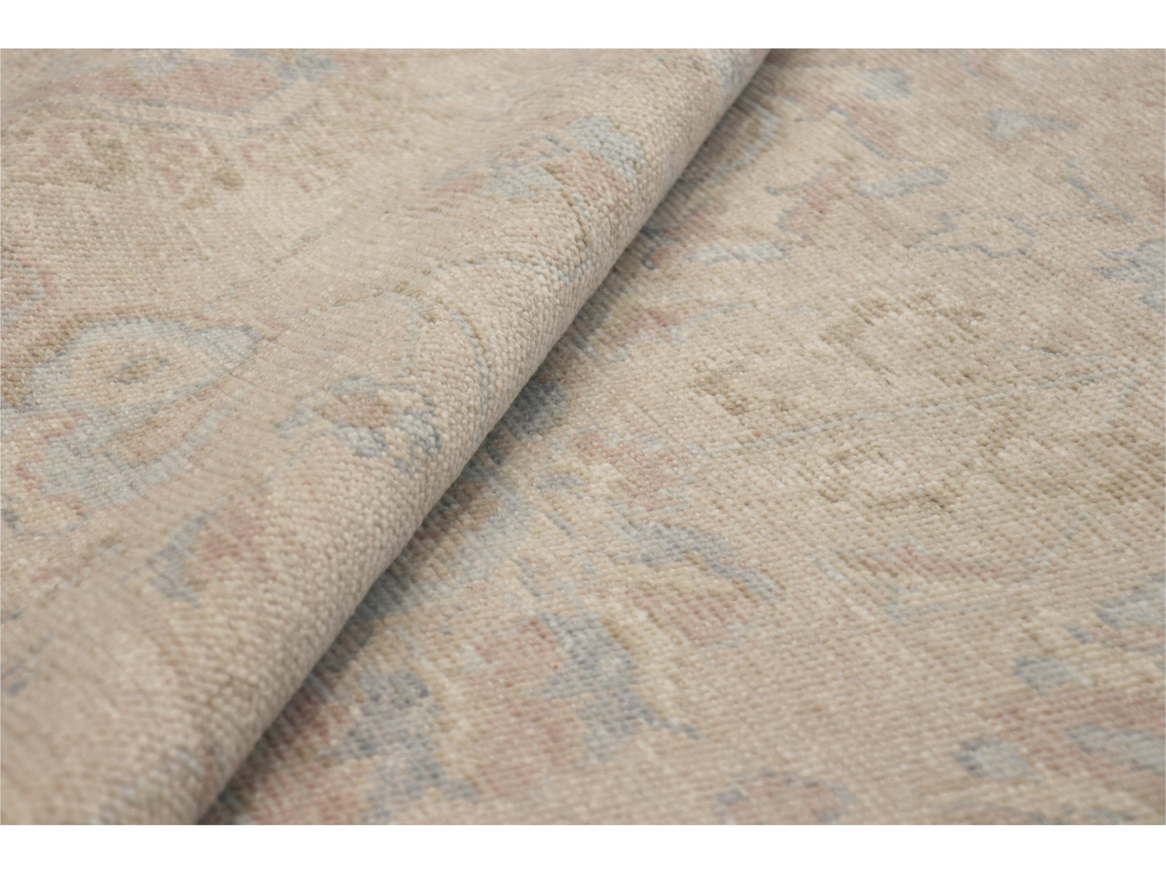 Pasargad Home Oushak Oriental Area Rug