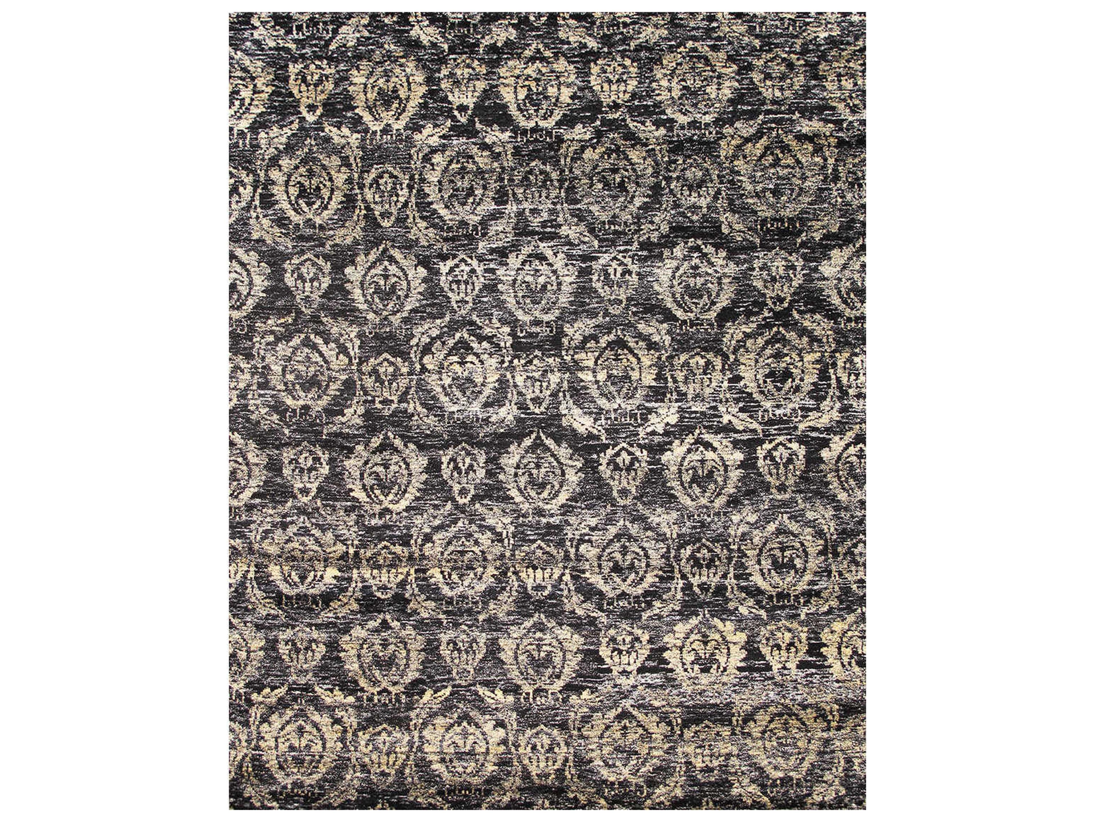 Sari Silk Damask Area Rug