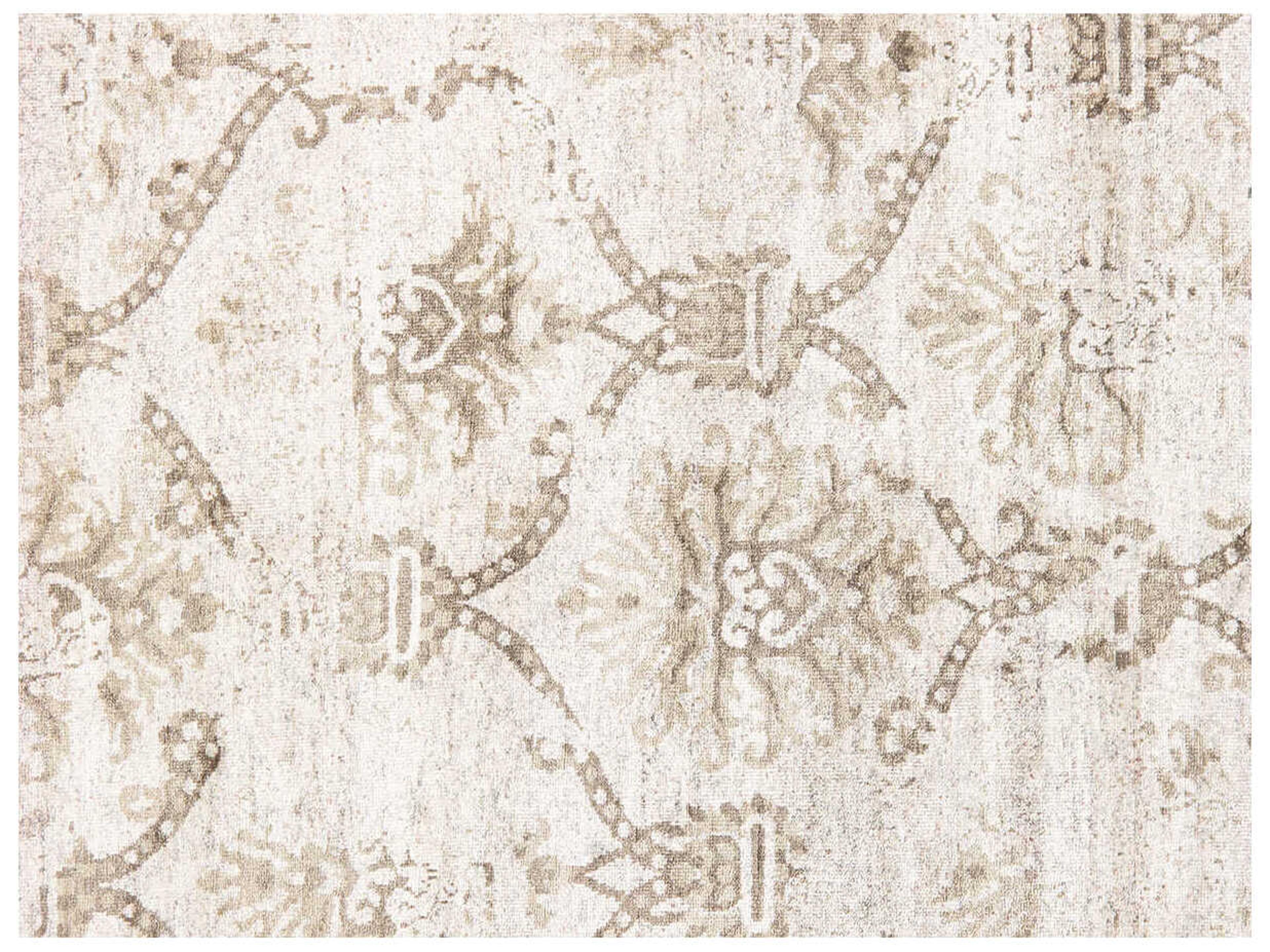Pasargad Home Transitional Damask Area Rug
