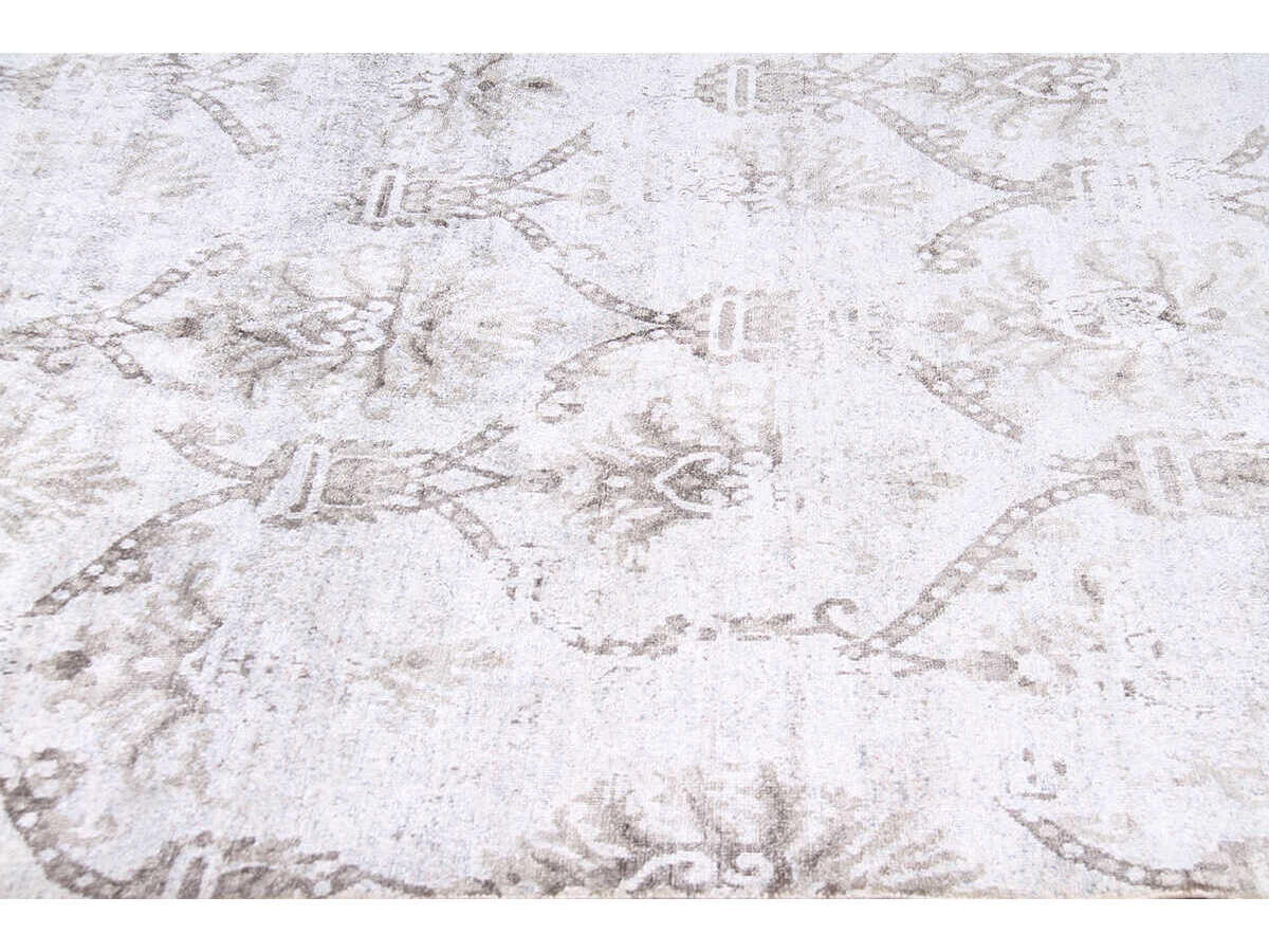 Pasargad Home Transitional Damask Area Rug
