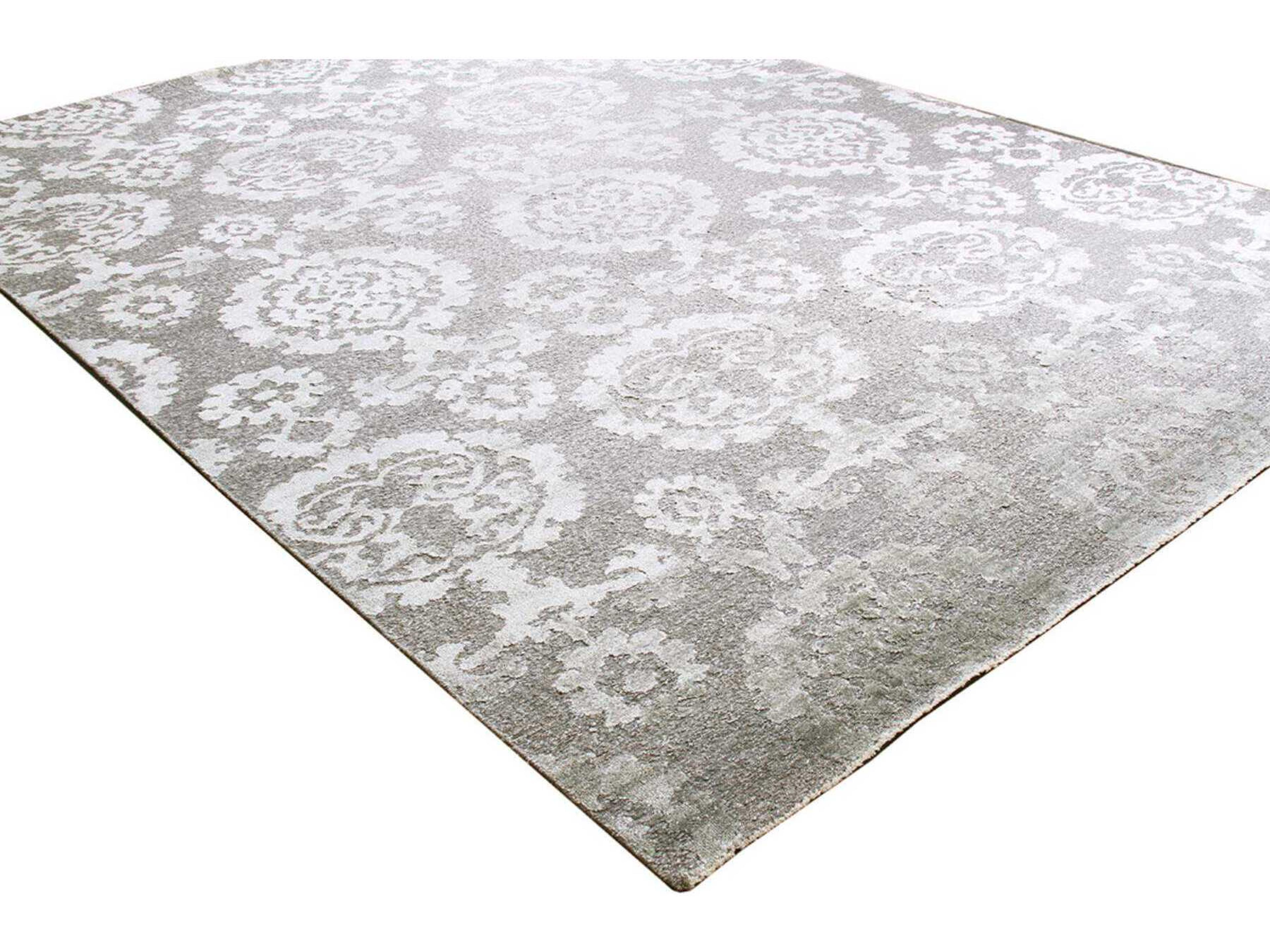 Pasargad Home Transitional Floral Area Rug