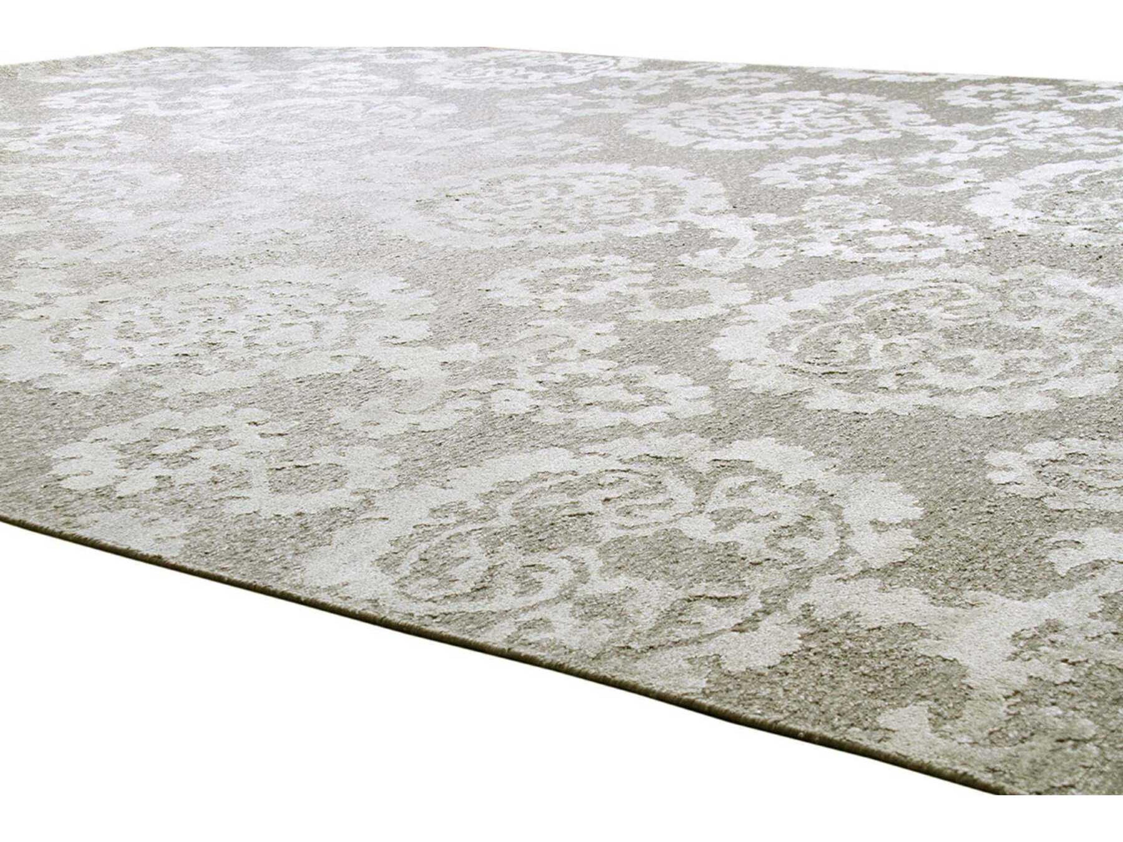 Pasargad Home Transitional Floral Area Rug