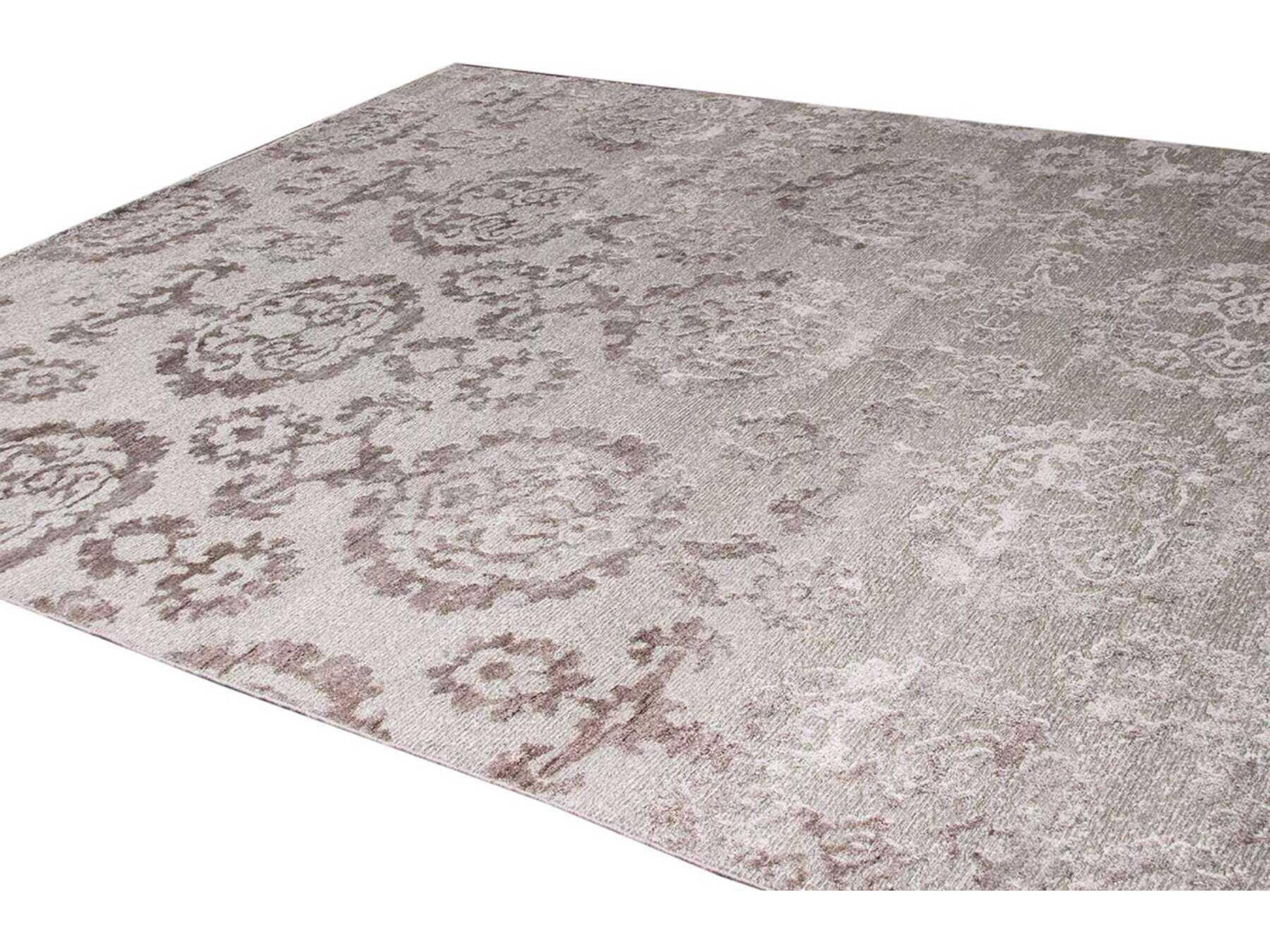 Pasargad Home Transitional Floral Area Rug
