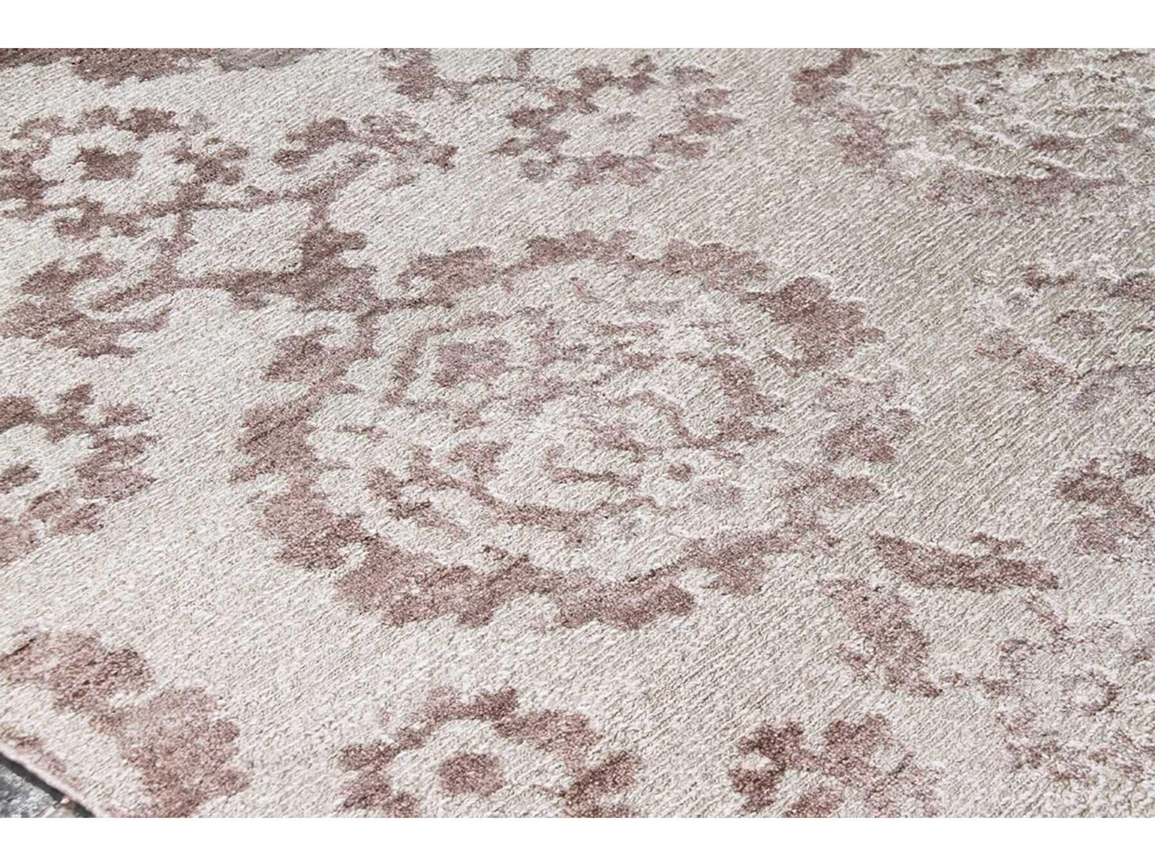 Pasargad Home Transitional Floral Area Rug