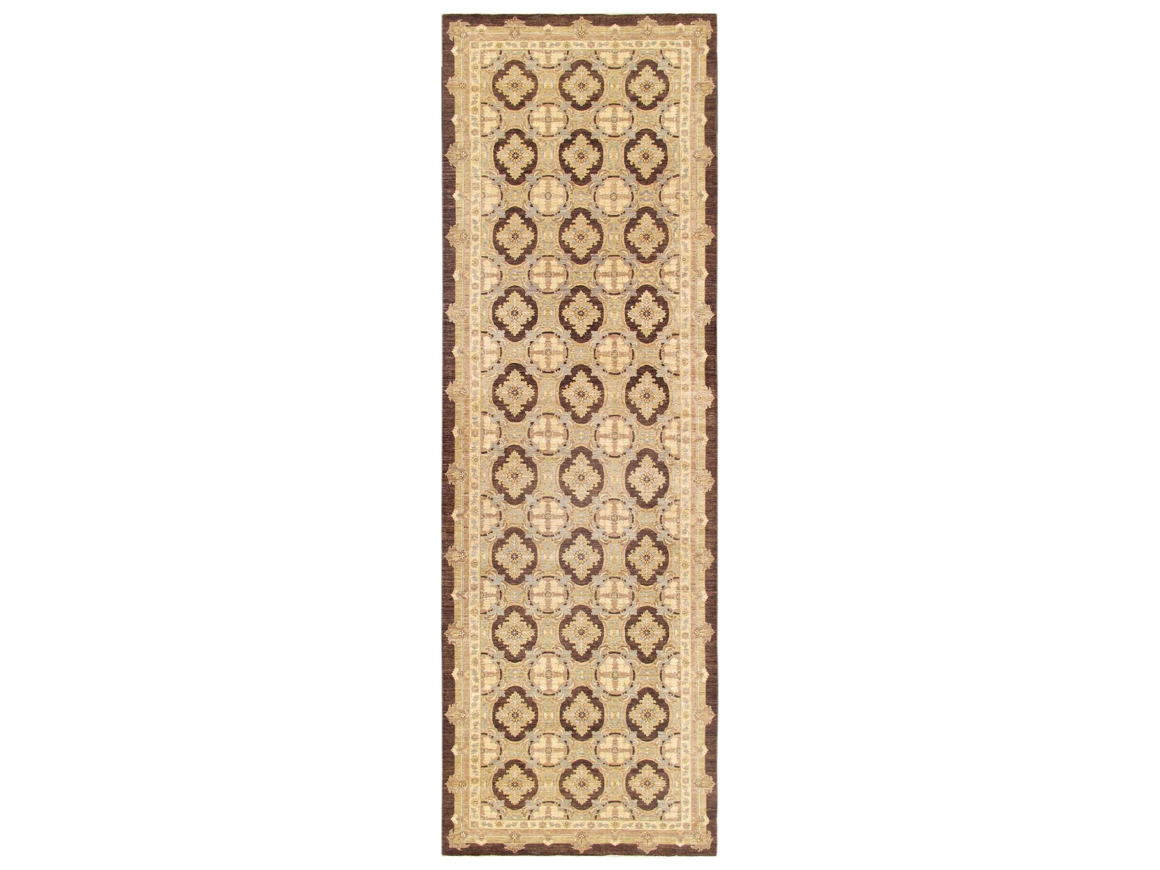 Denver Bordered Runner Area Rug
