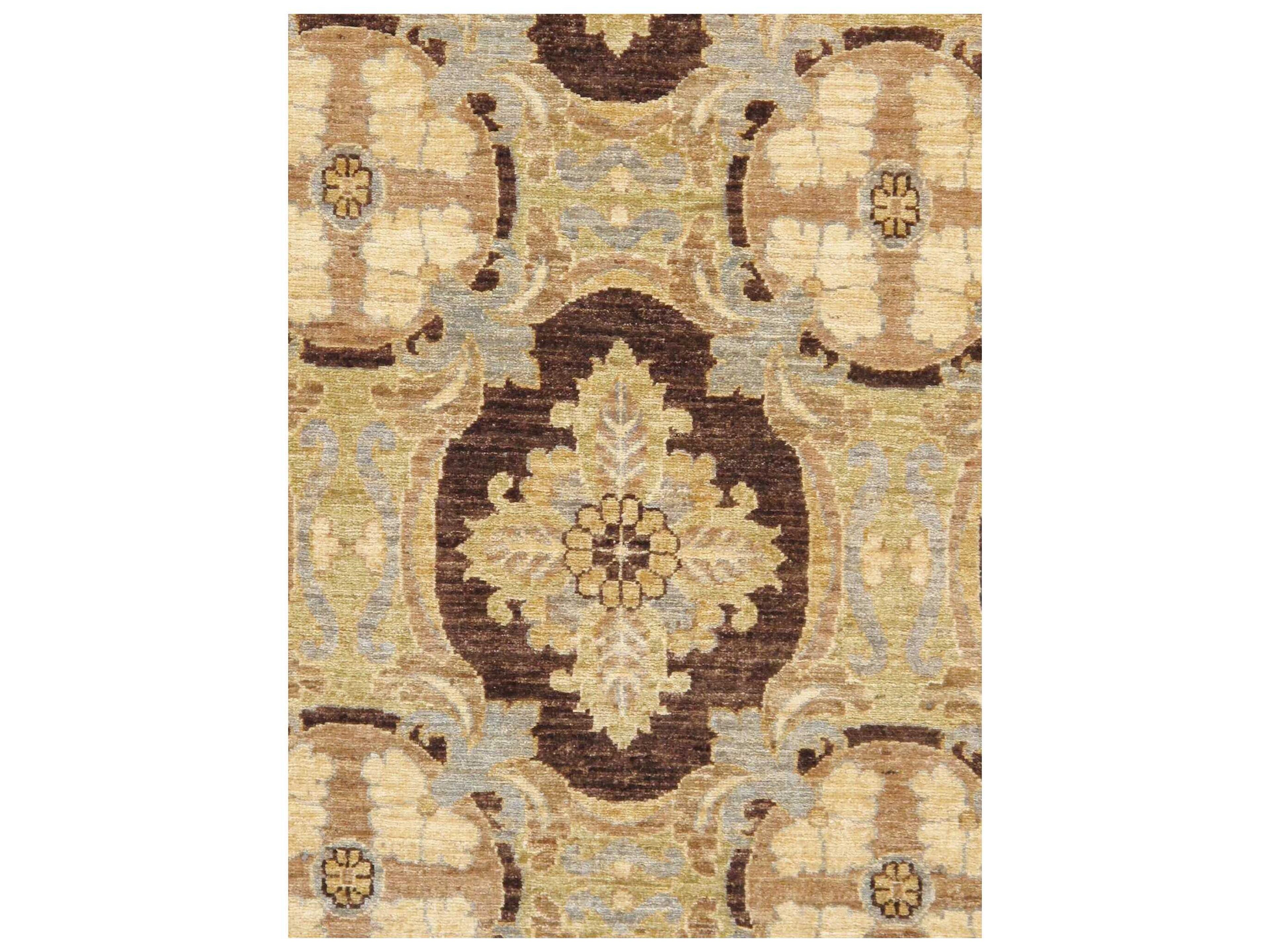 Pasargad Home Denver Bordered Runner Area Rug