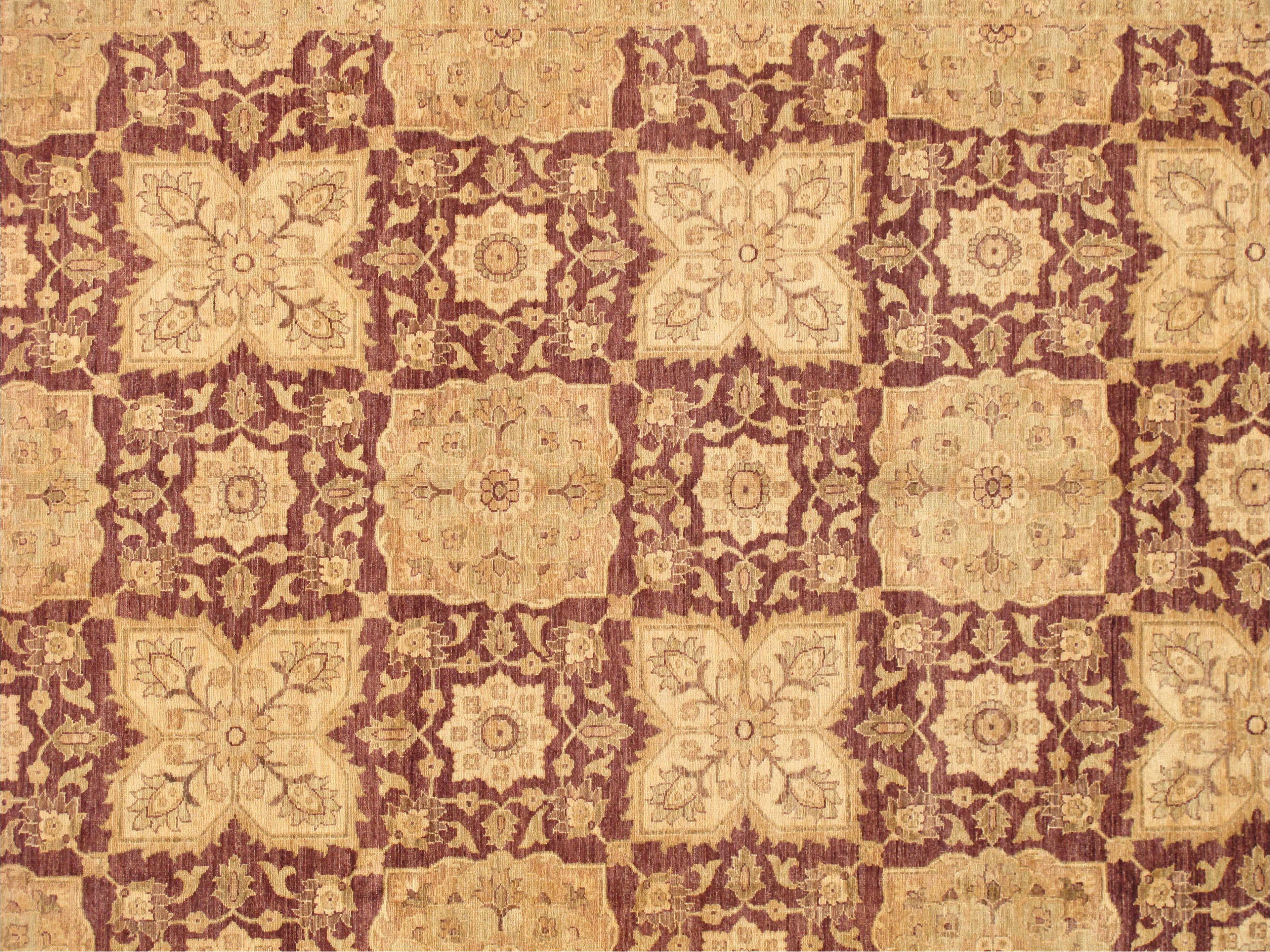 Pasargad Home Denver Bordered Area Rug