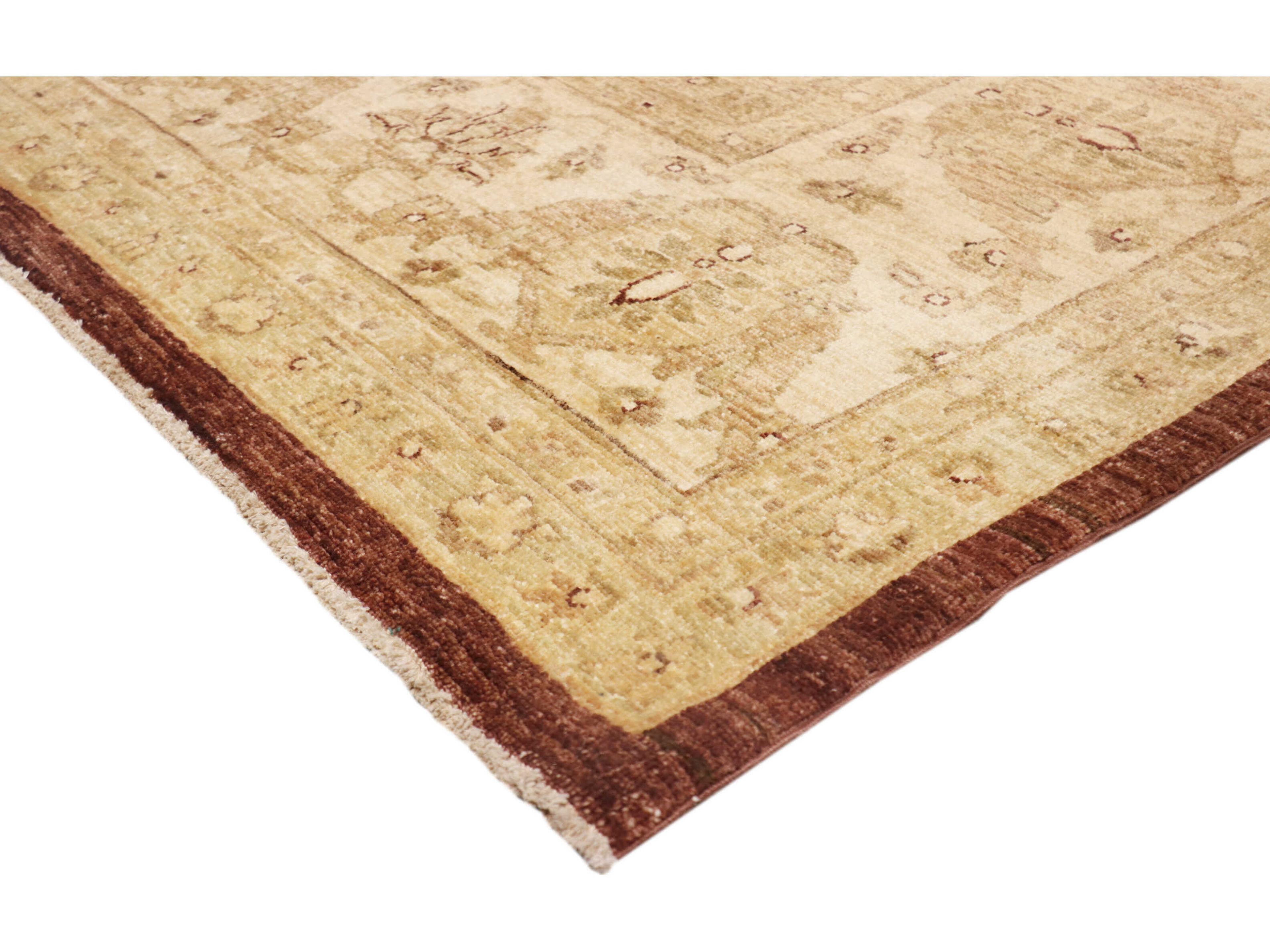 Pasargad Home Denver Bordered Area Rug