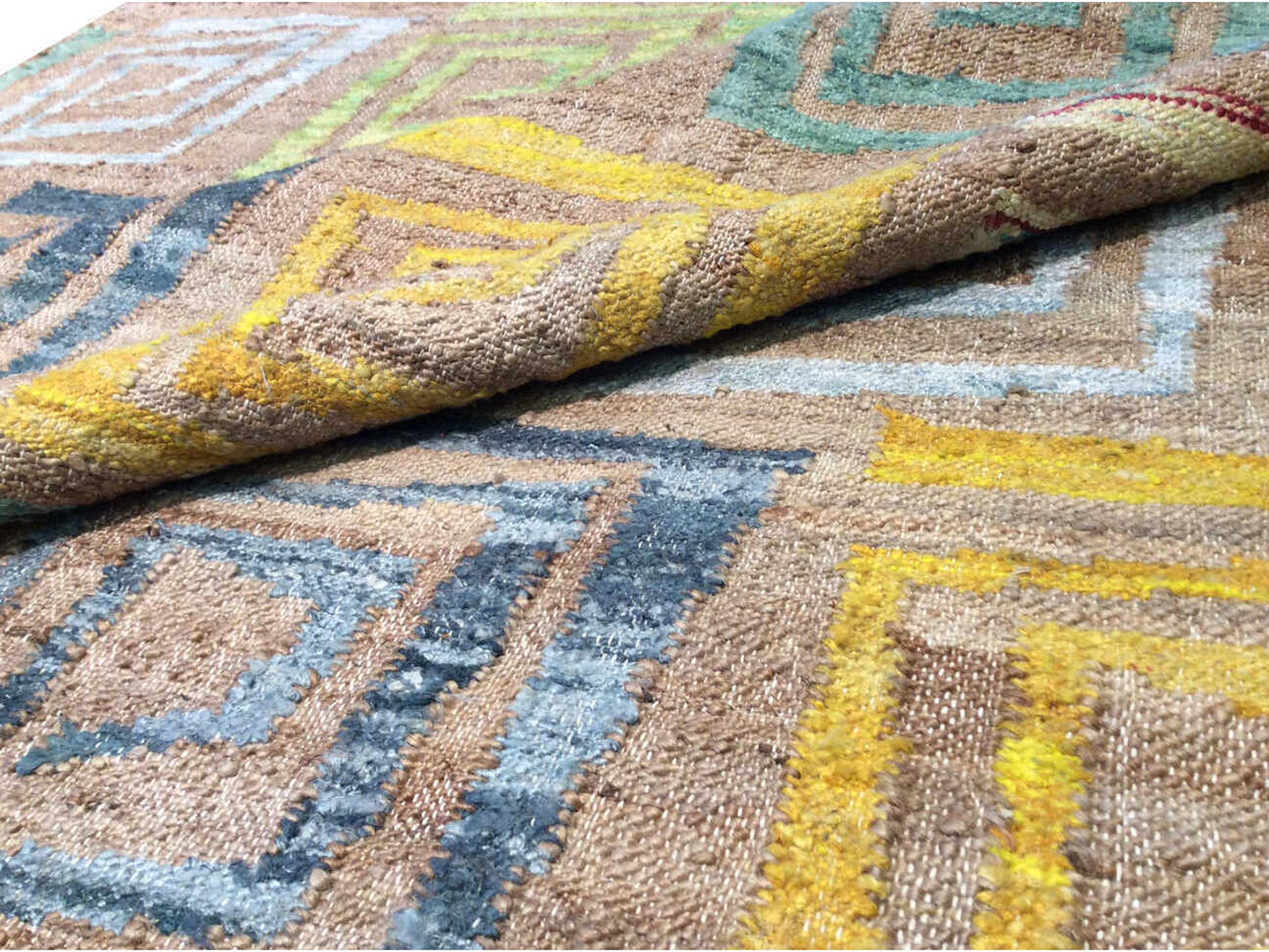 Pasargad Home Sumak Geometric Area Rug