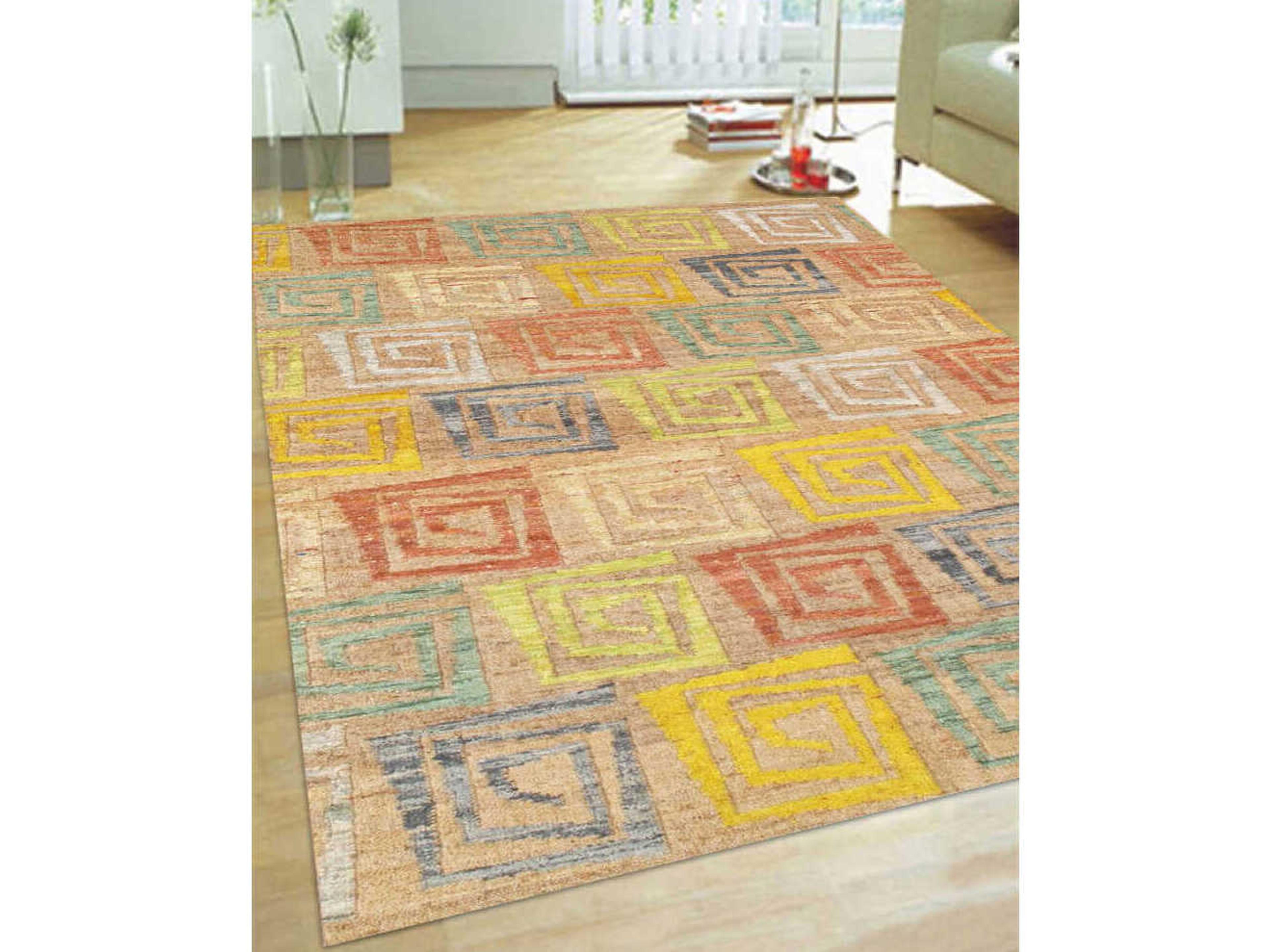 Pasargad Home Sumak Geometric Area Rug
