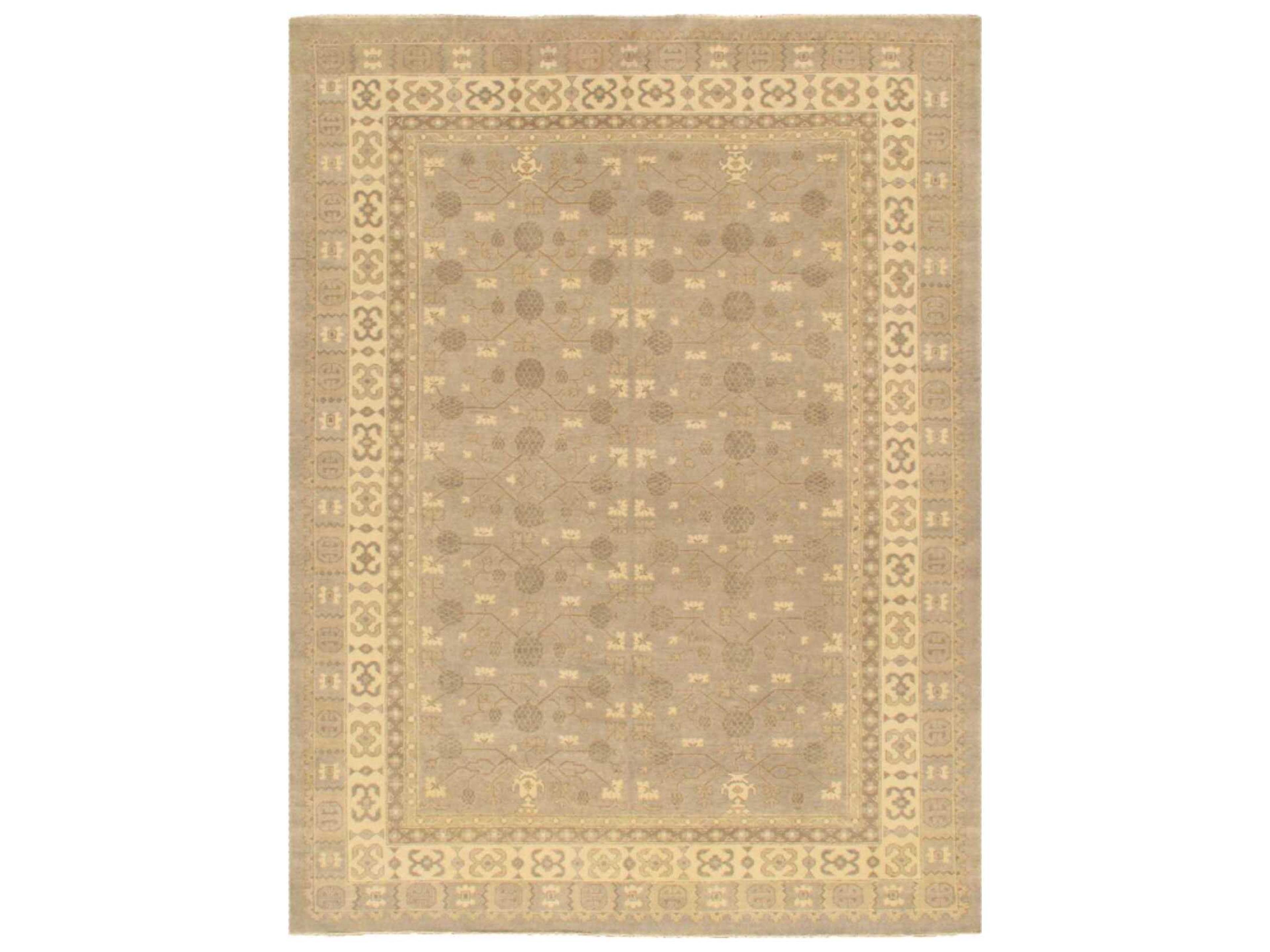 Azerbaijan Bordered Area Rug