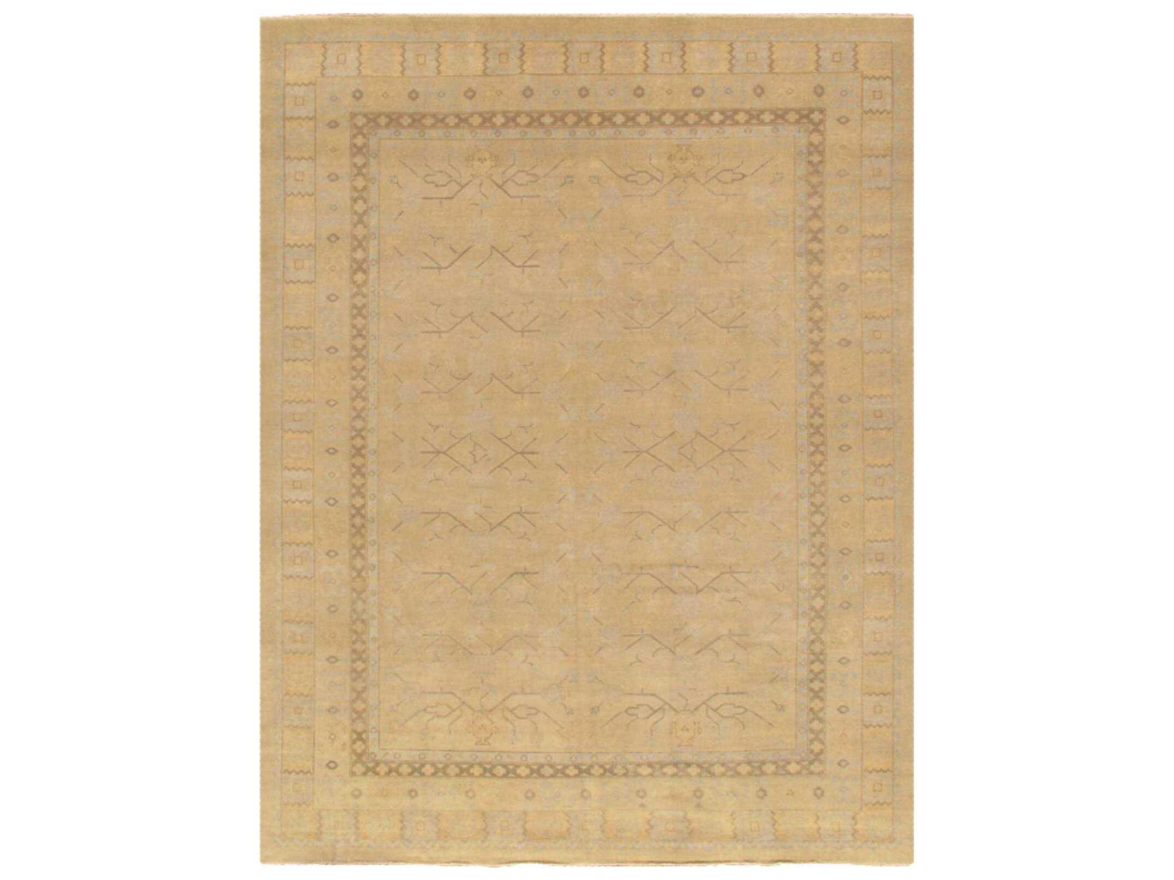 Azerbaijan Bordered Area Rug