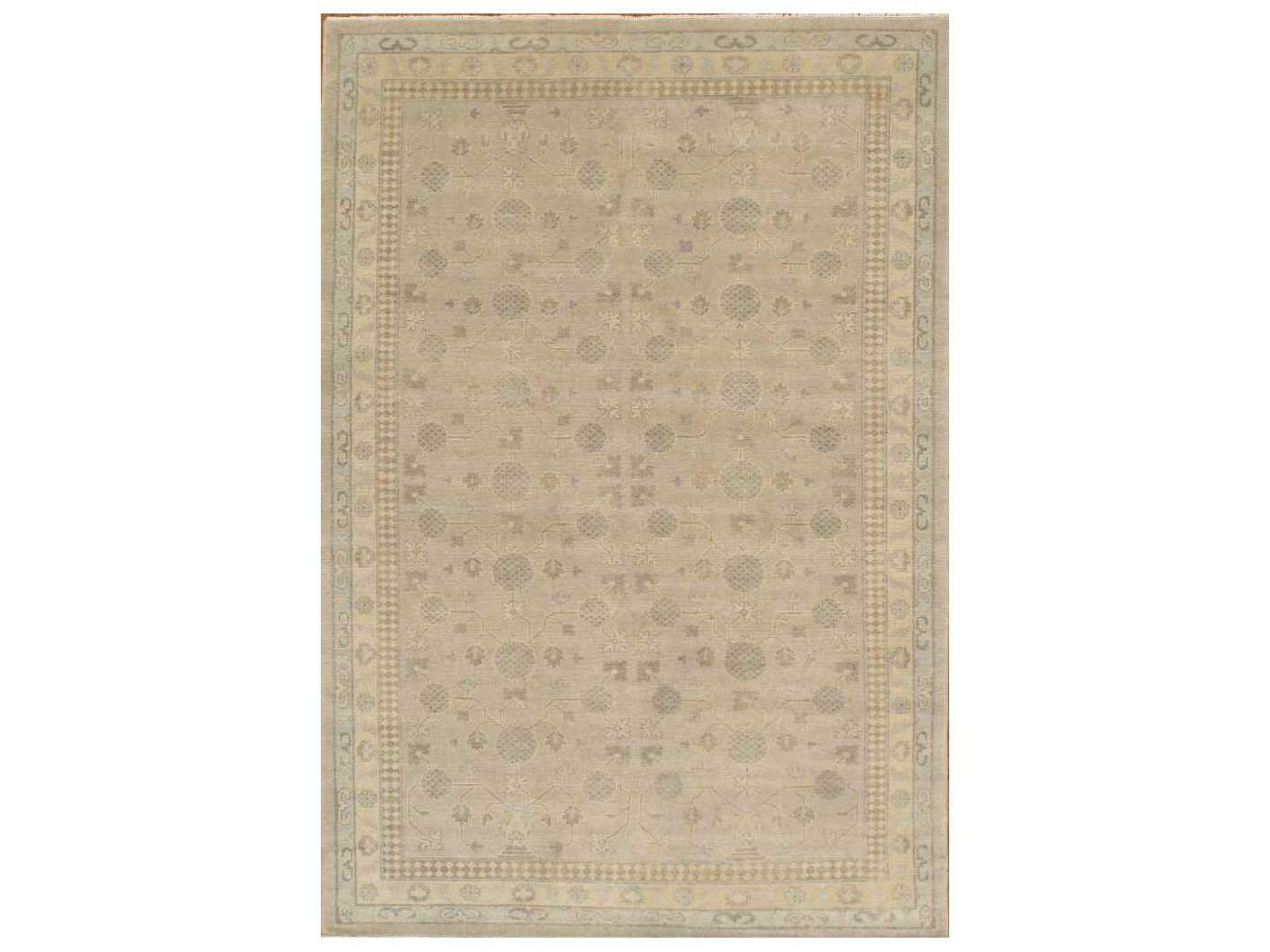 Azerbaijan Bordered Area Rug