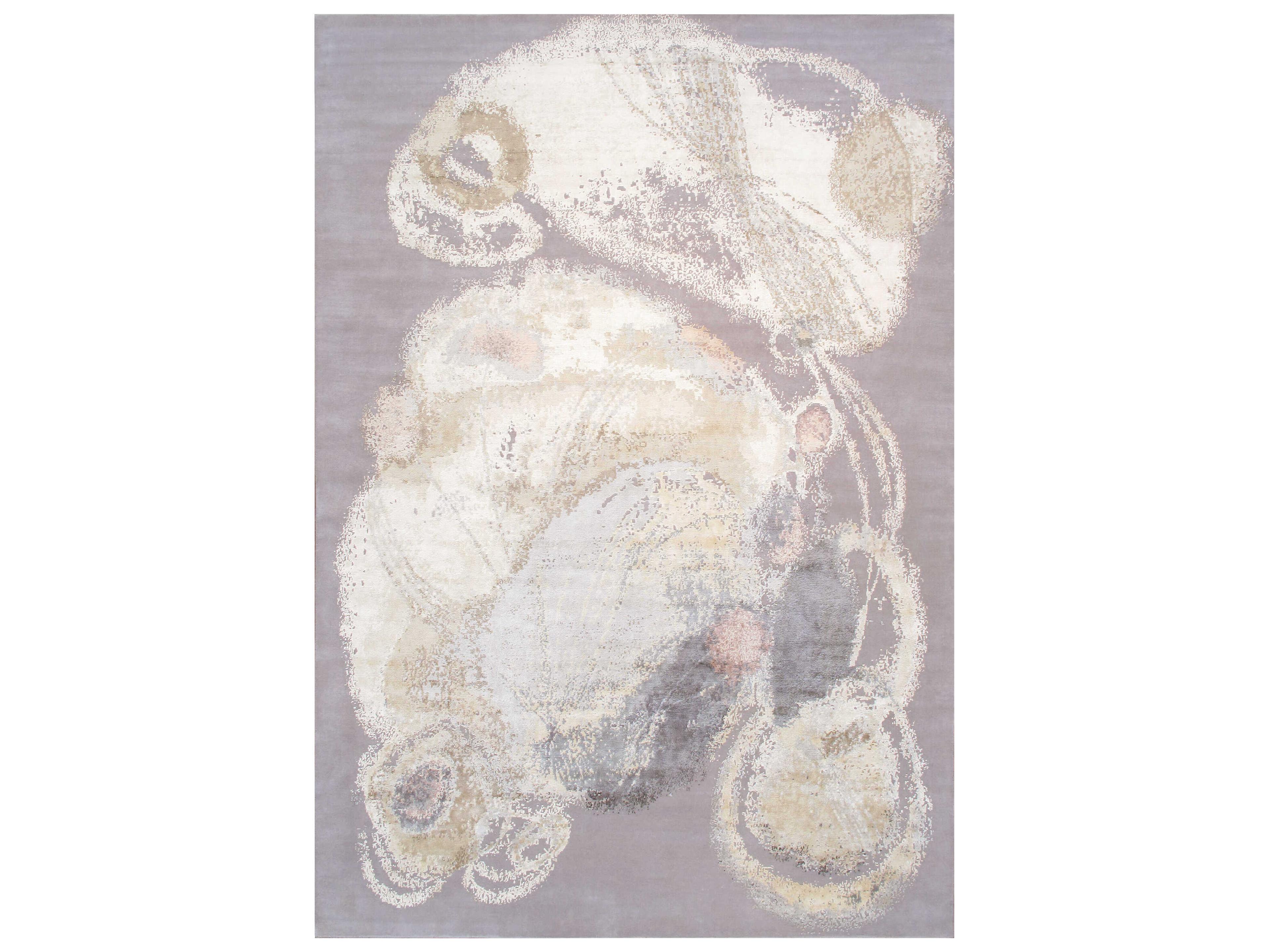 Pasargad Home Modern Abstract Area Rug