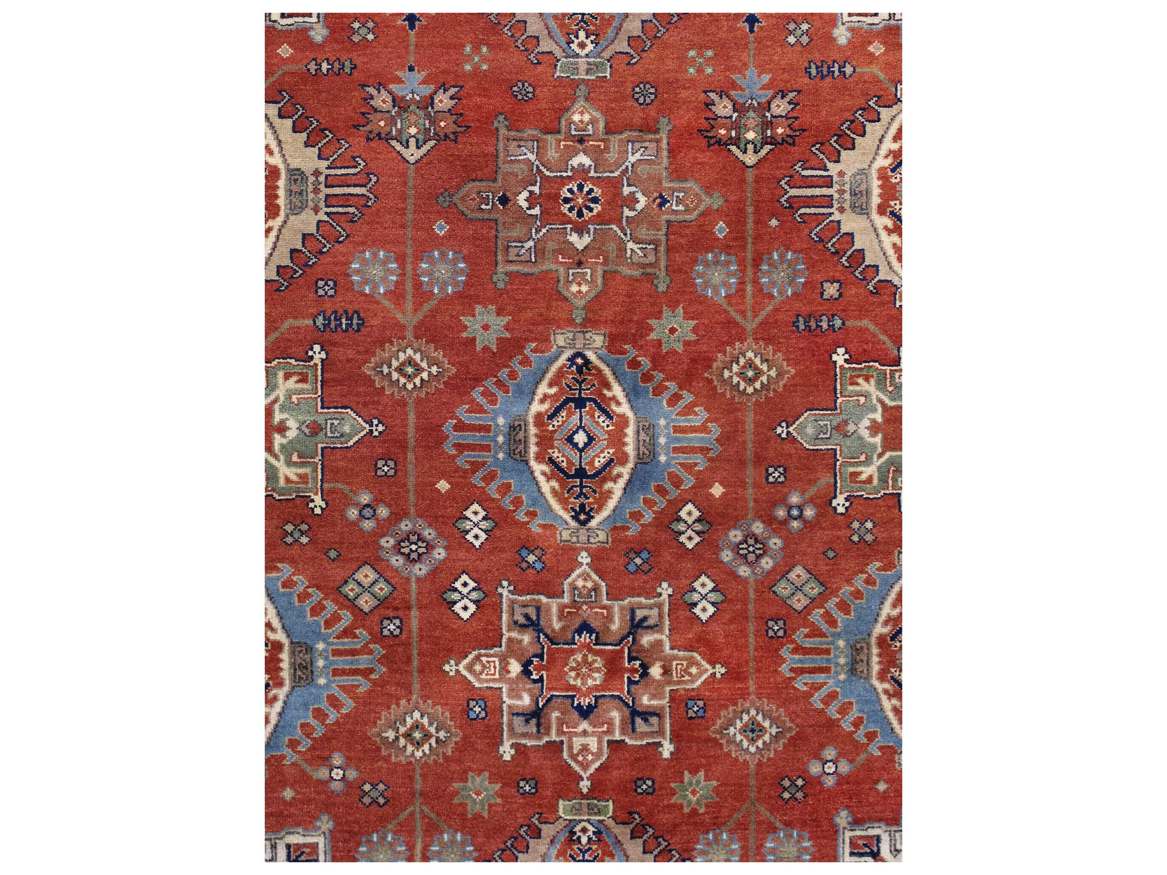 Pasargad Home Mahal Bordered Area Rug