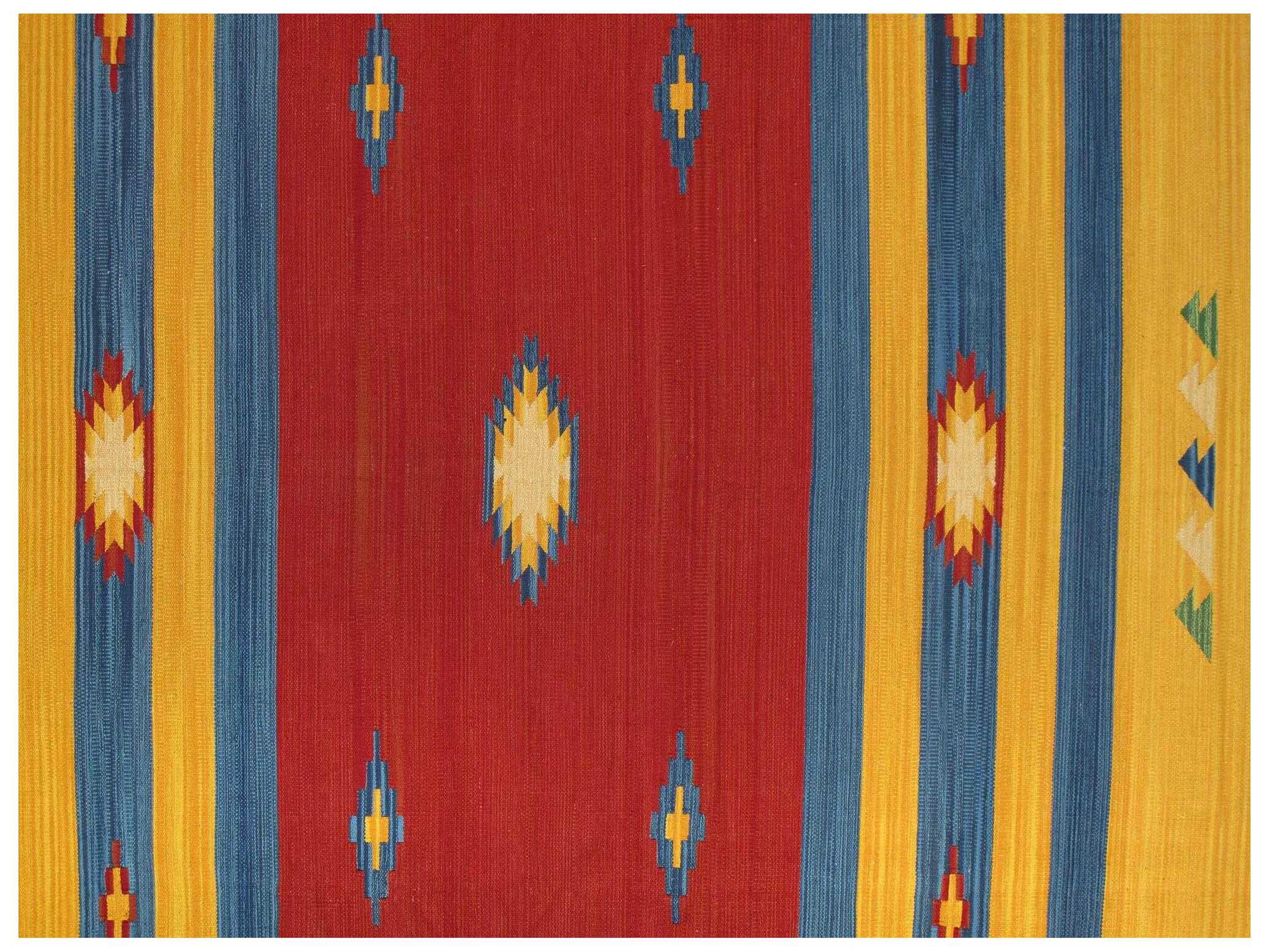 Pasargad Home Anatolian Flatweave Southwestern Area Rug