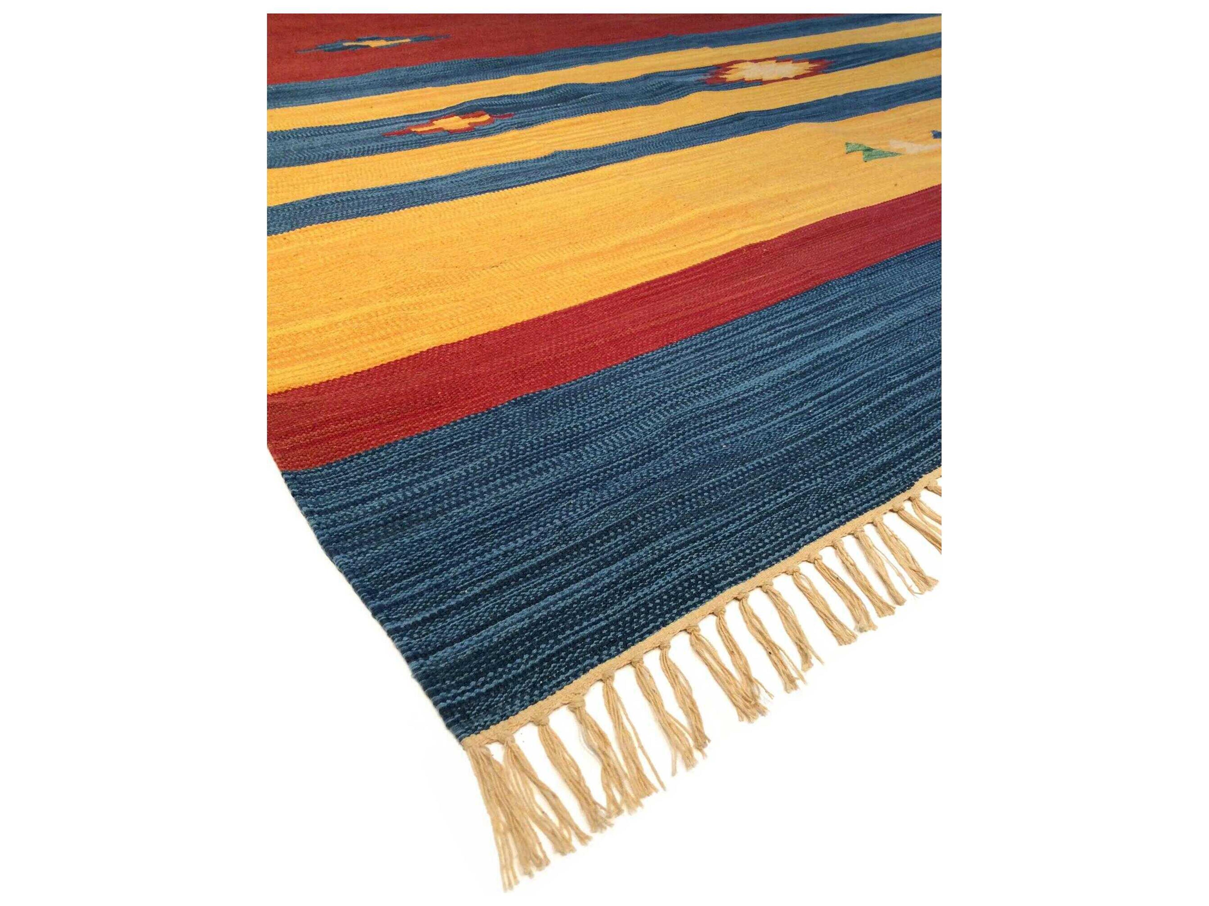 Pasargad Home Anatolian Flatweave Southwestern Area Rug