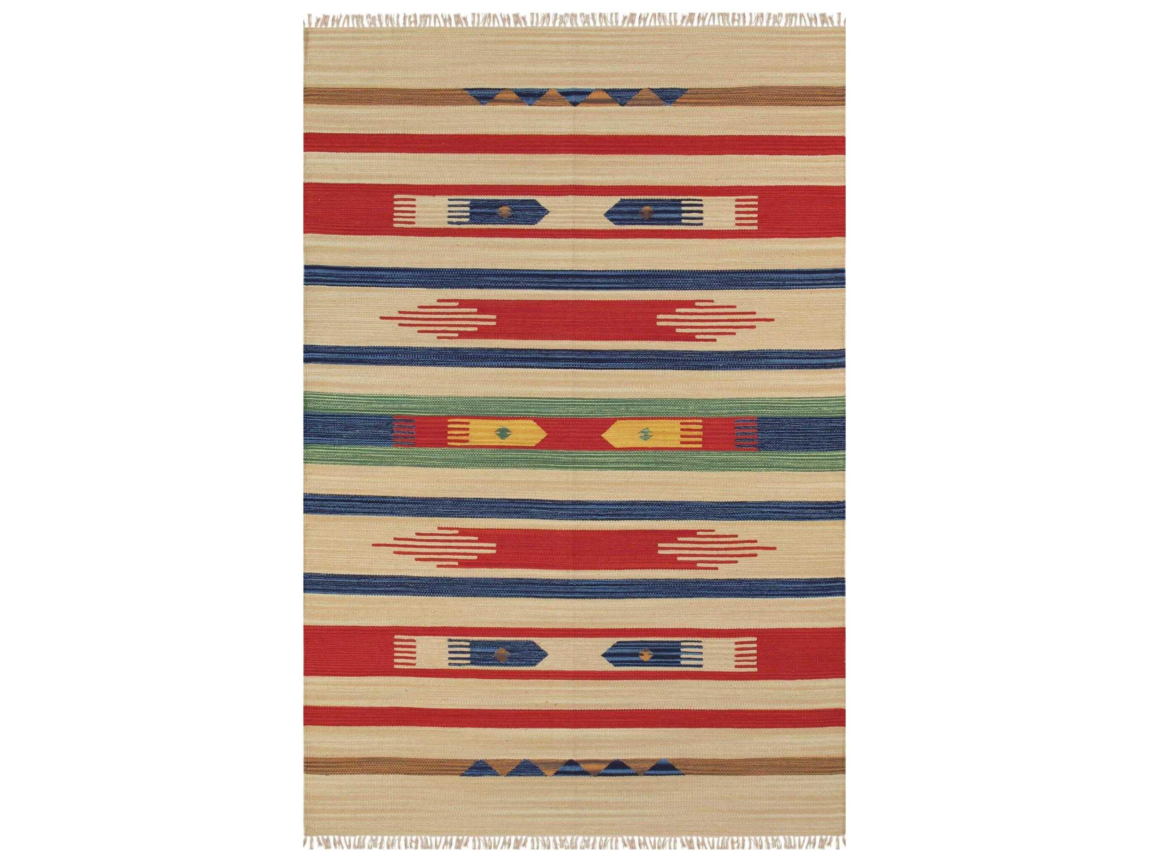 Anatolian Flatweave Southwestern Area Rug