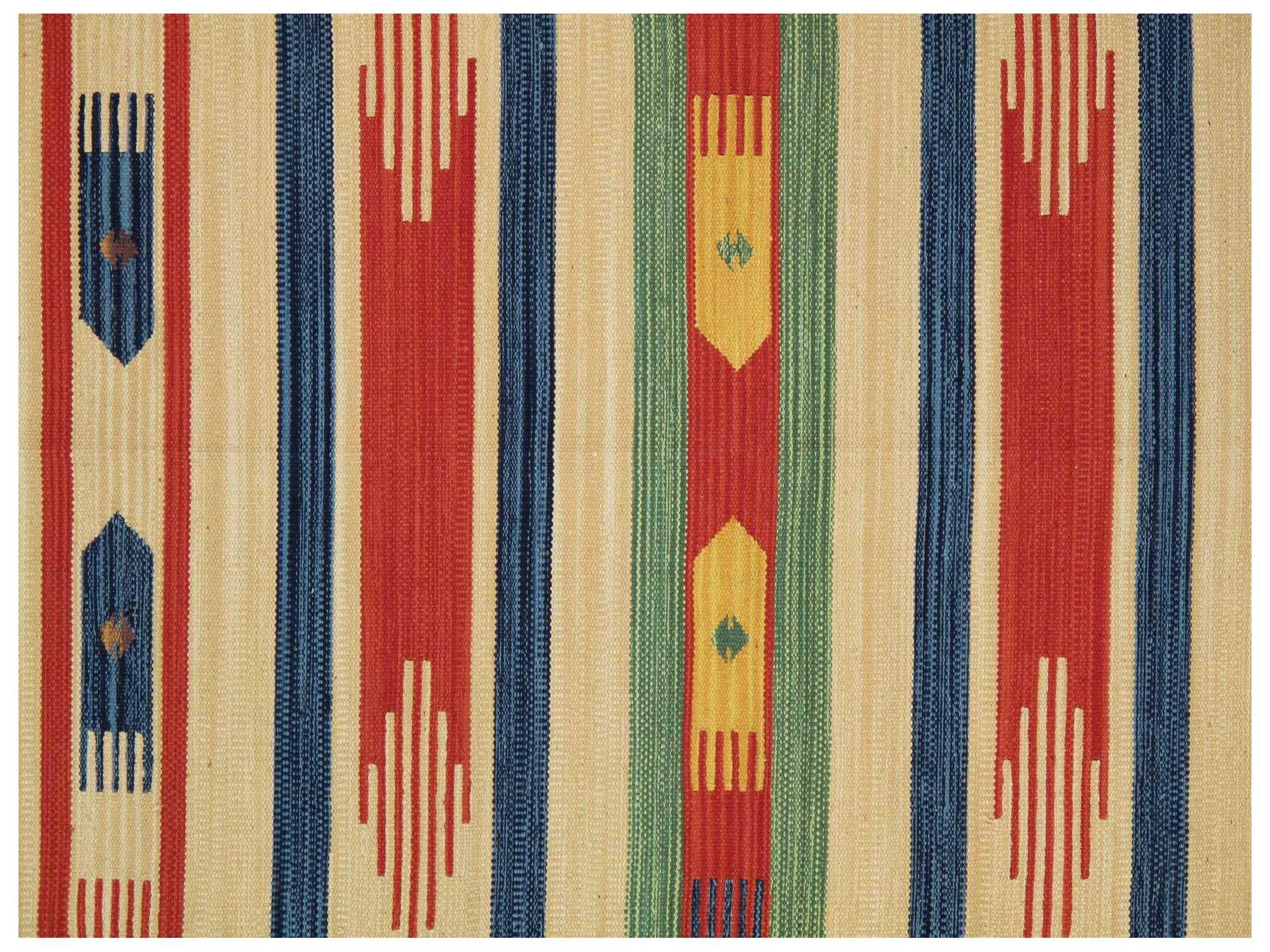 Pasargad Home Anatolian Flatweave Southwestern Area Rug