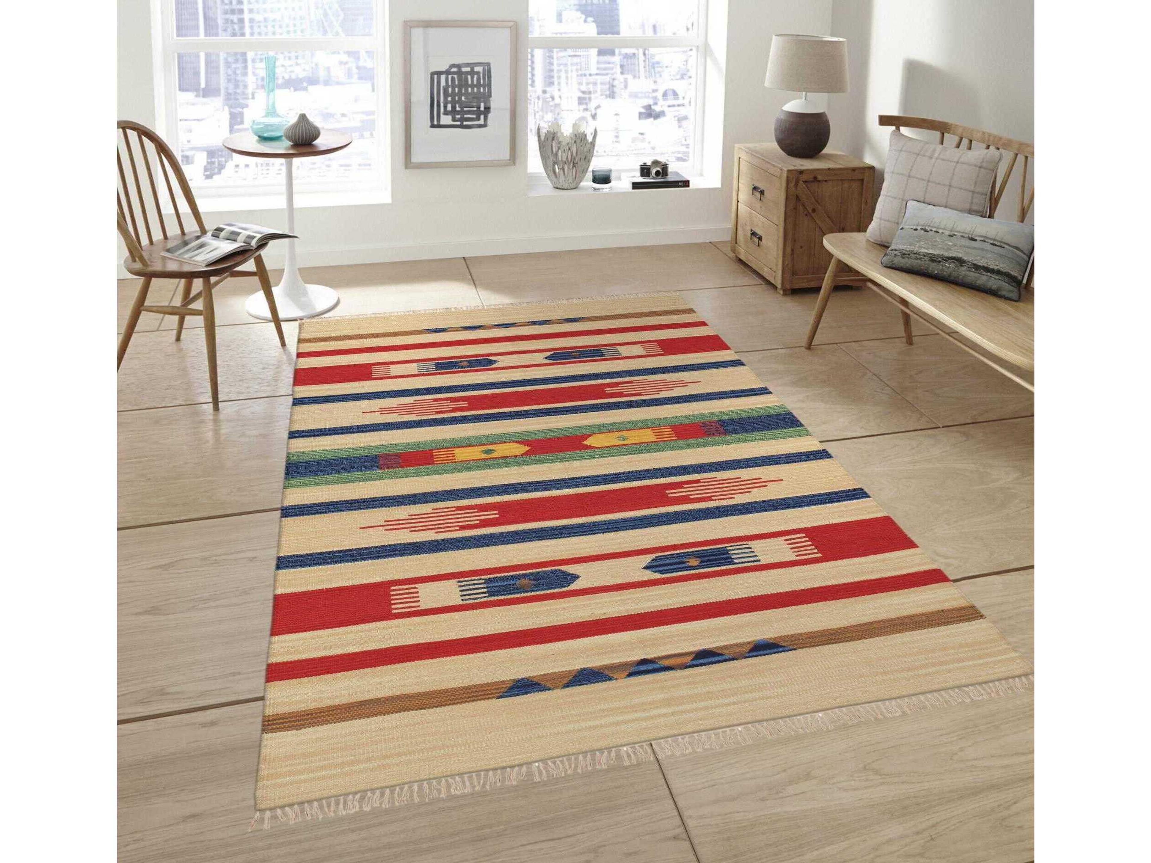 Pasargad Home Anatolian Flatweave Southwestern Area Rug