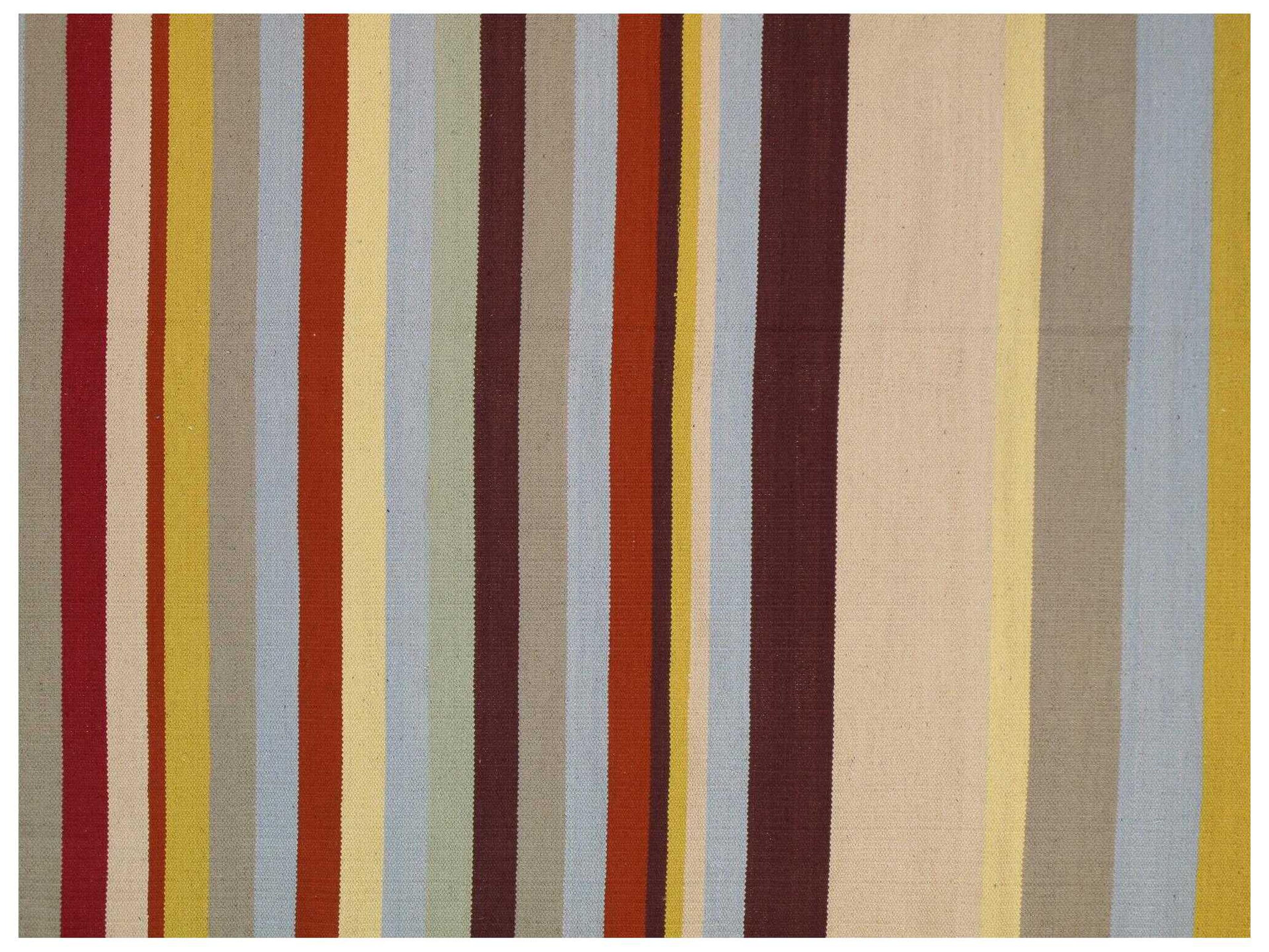 Pasargad Home Anatolian Striped Area Rug