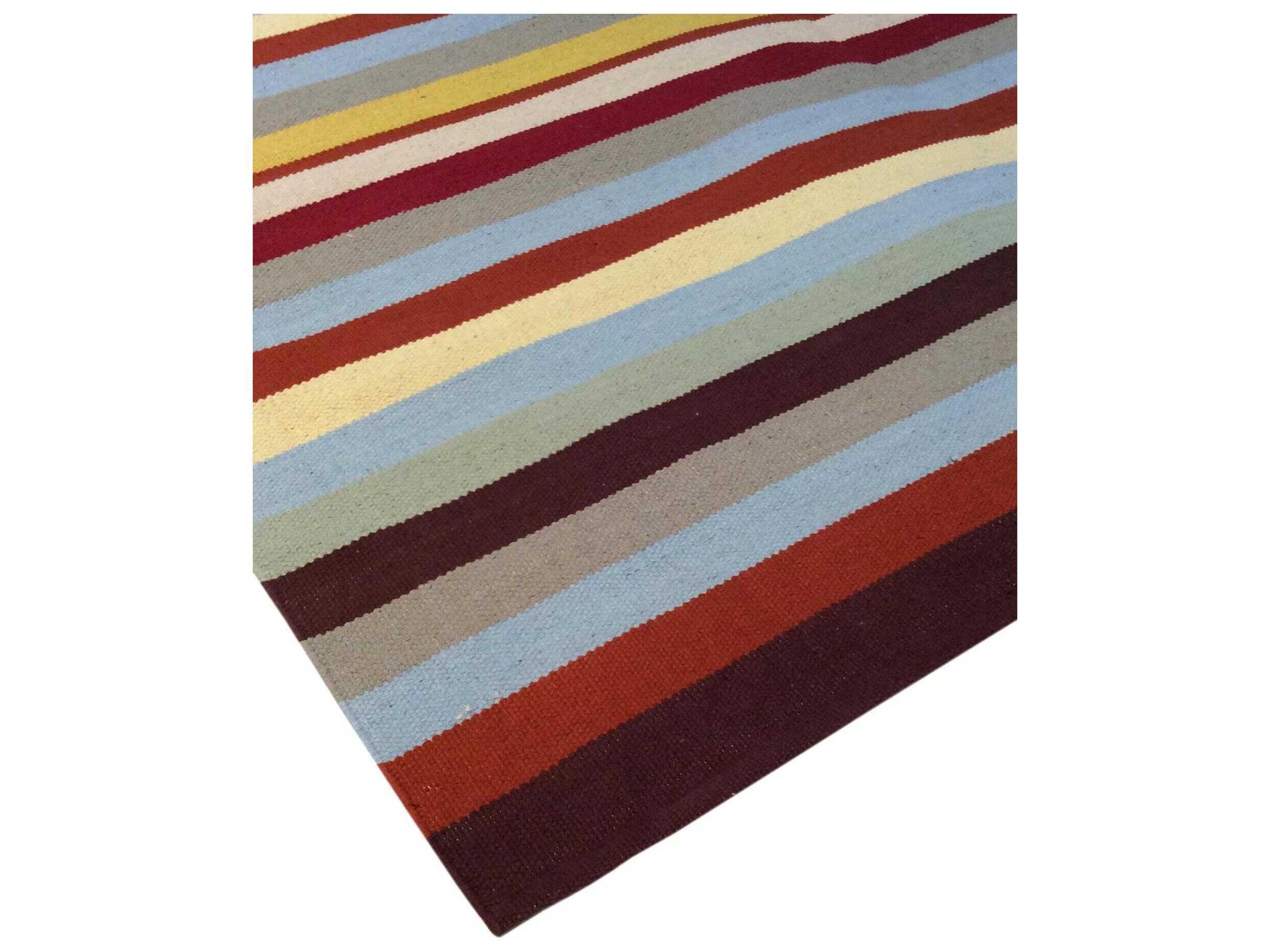 Pasargad Home Anatolian Striped Area Rug