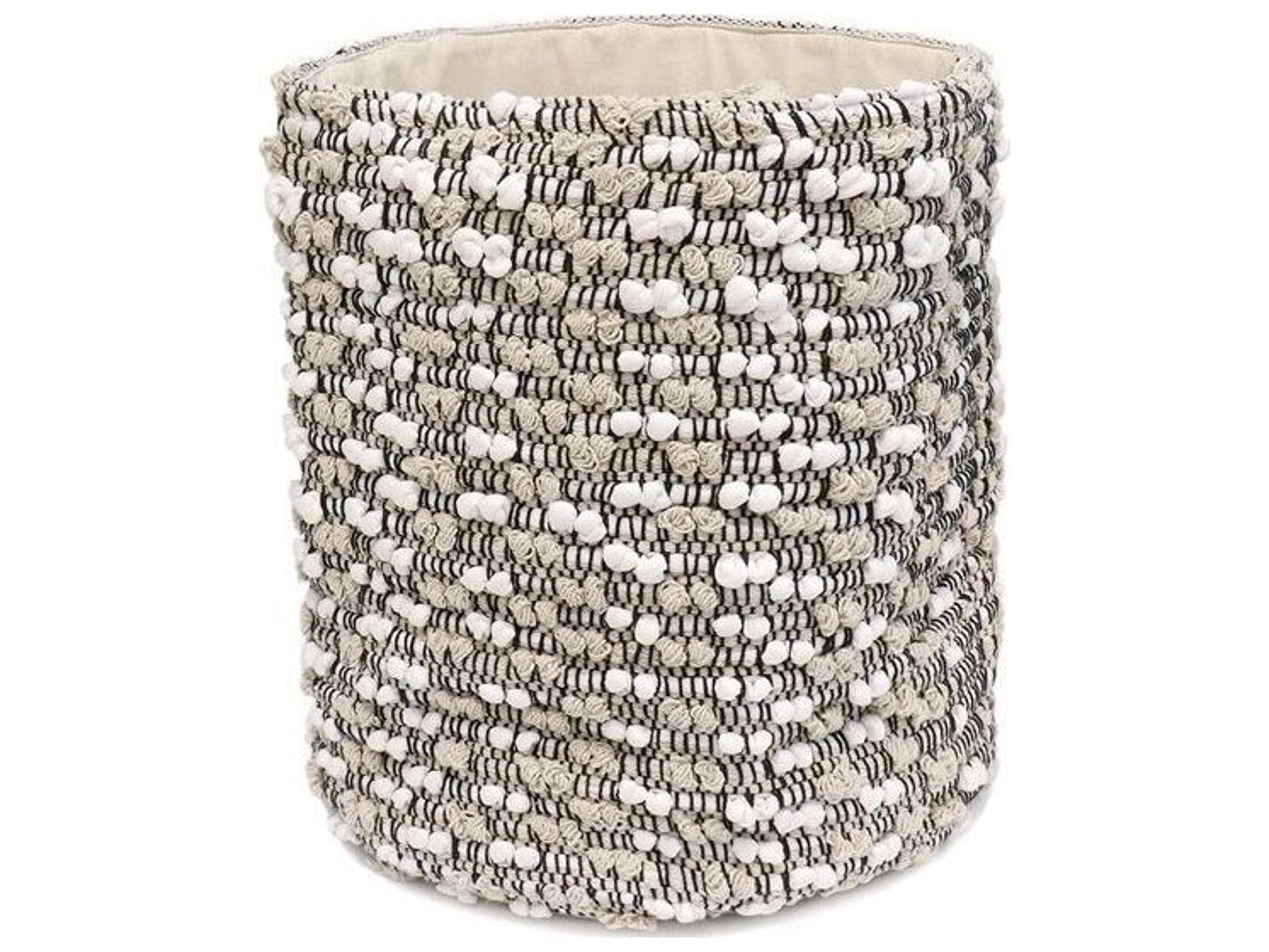 Grand Canyon Beige Cotton Basket