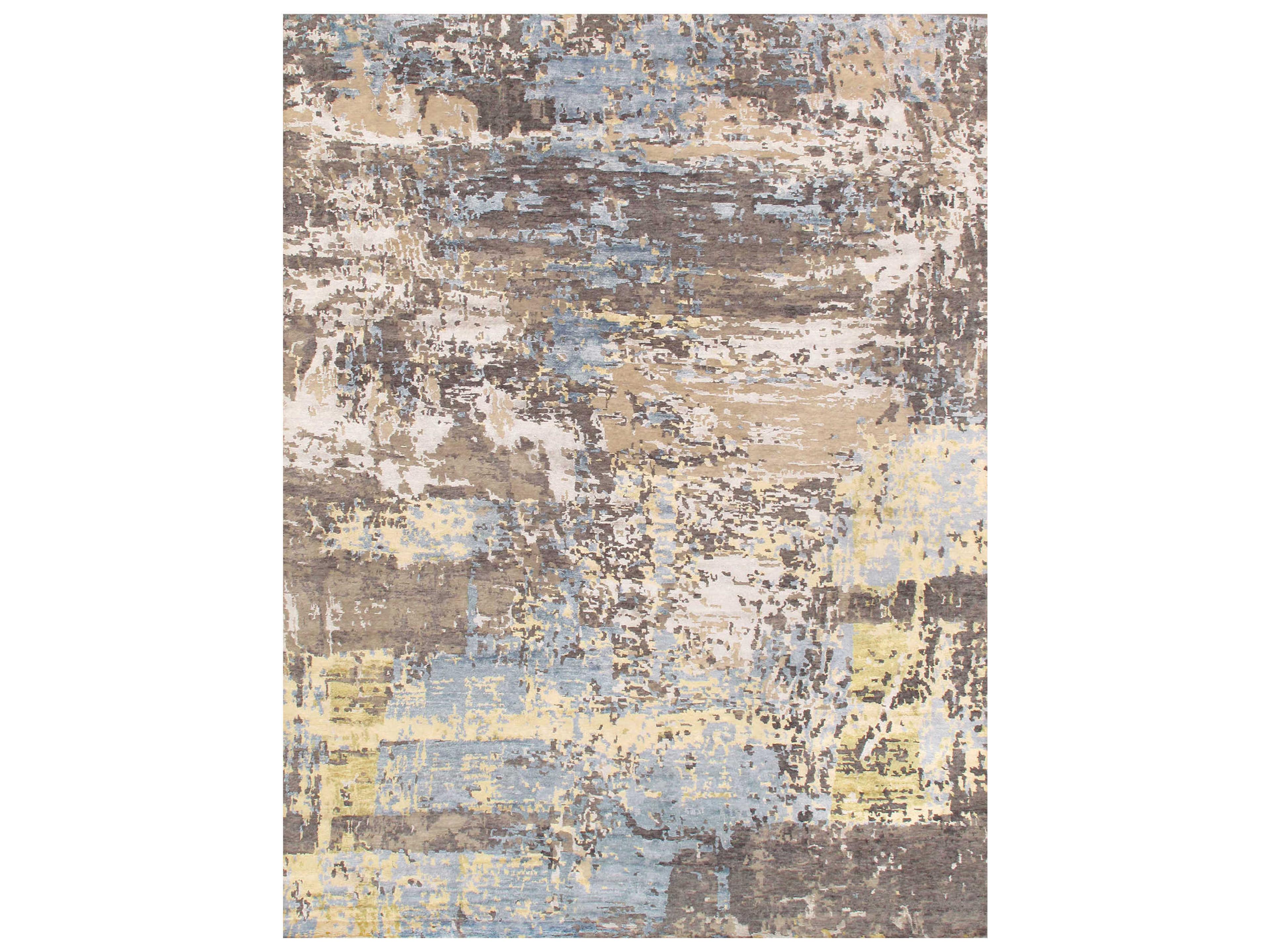 Pasargad Home Modern Abstract Area Rug