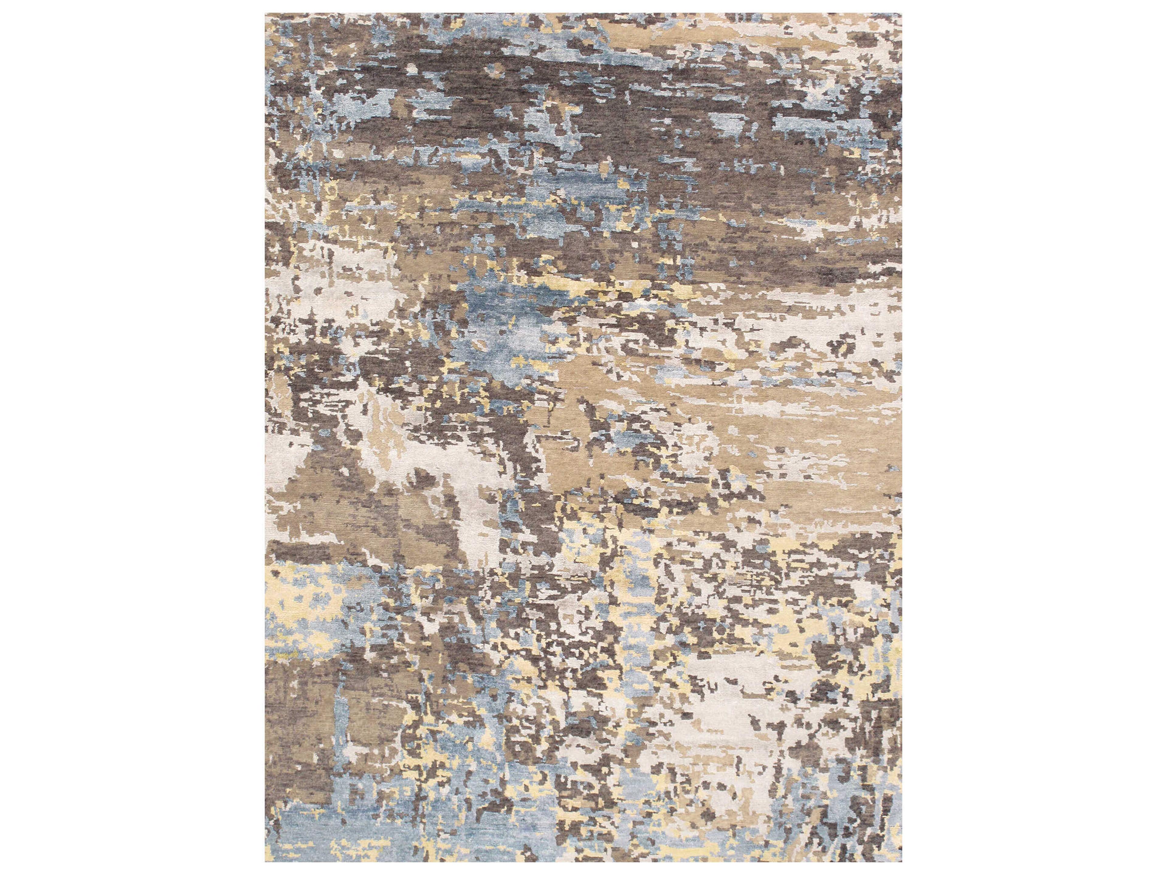 Pasargad Home Modern Abstract Area Rug
