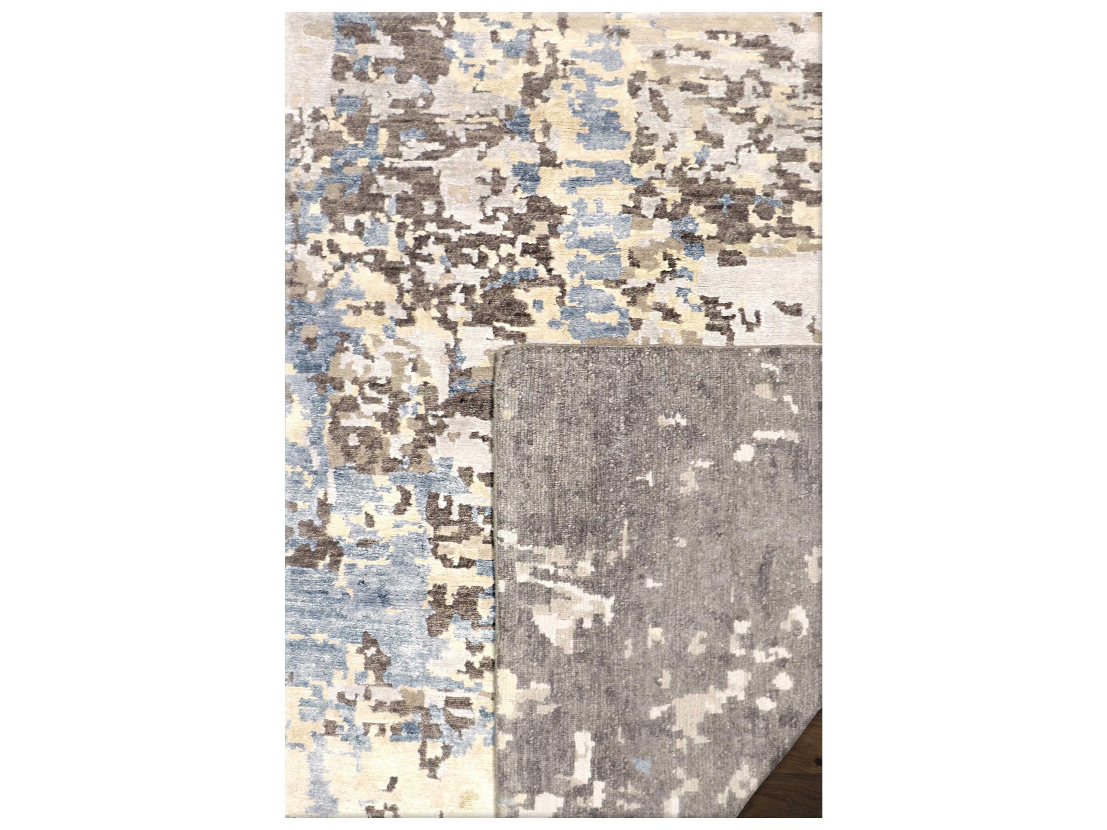 Pasargad Home Modern Abstract Area Rug