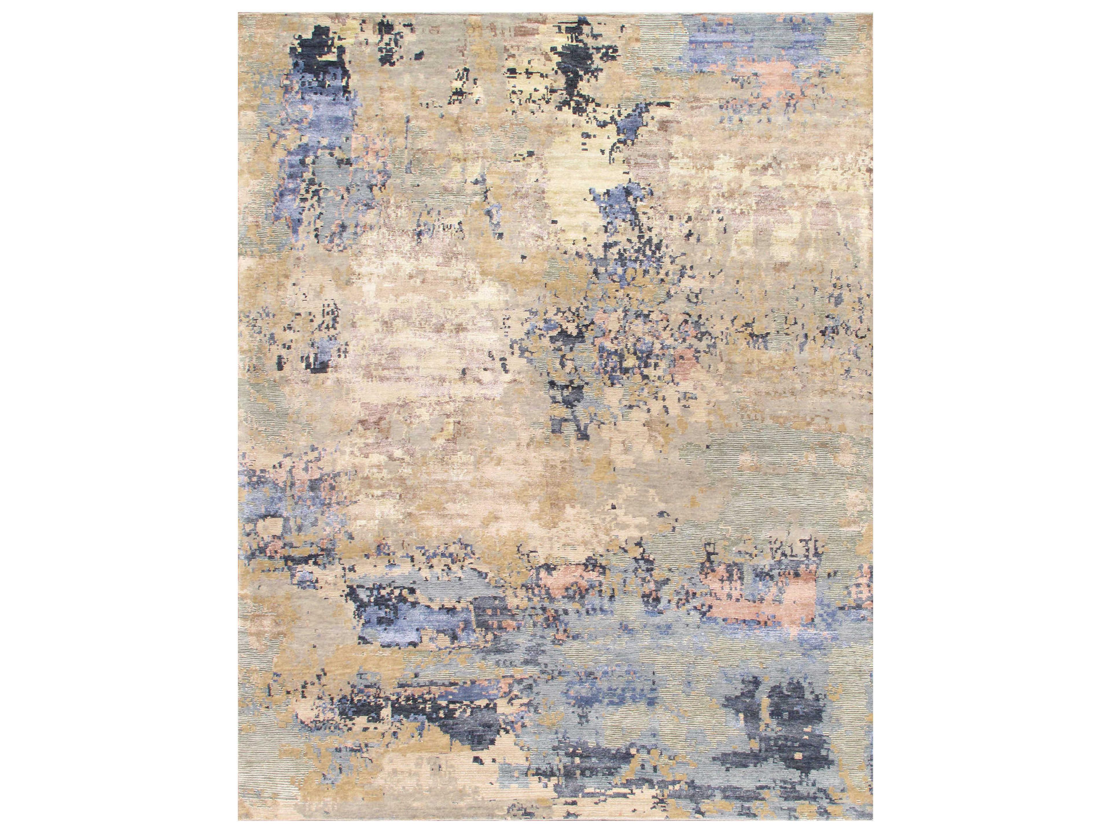 Pasargad Home Modern Abstract Area Rug