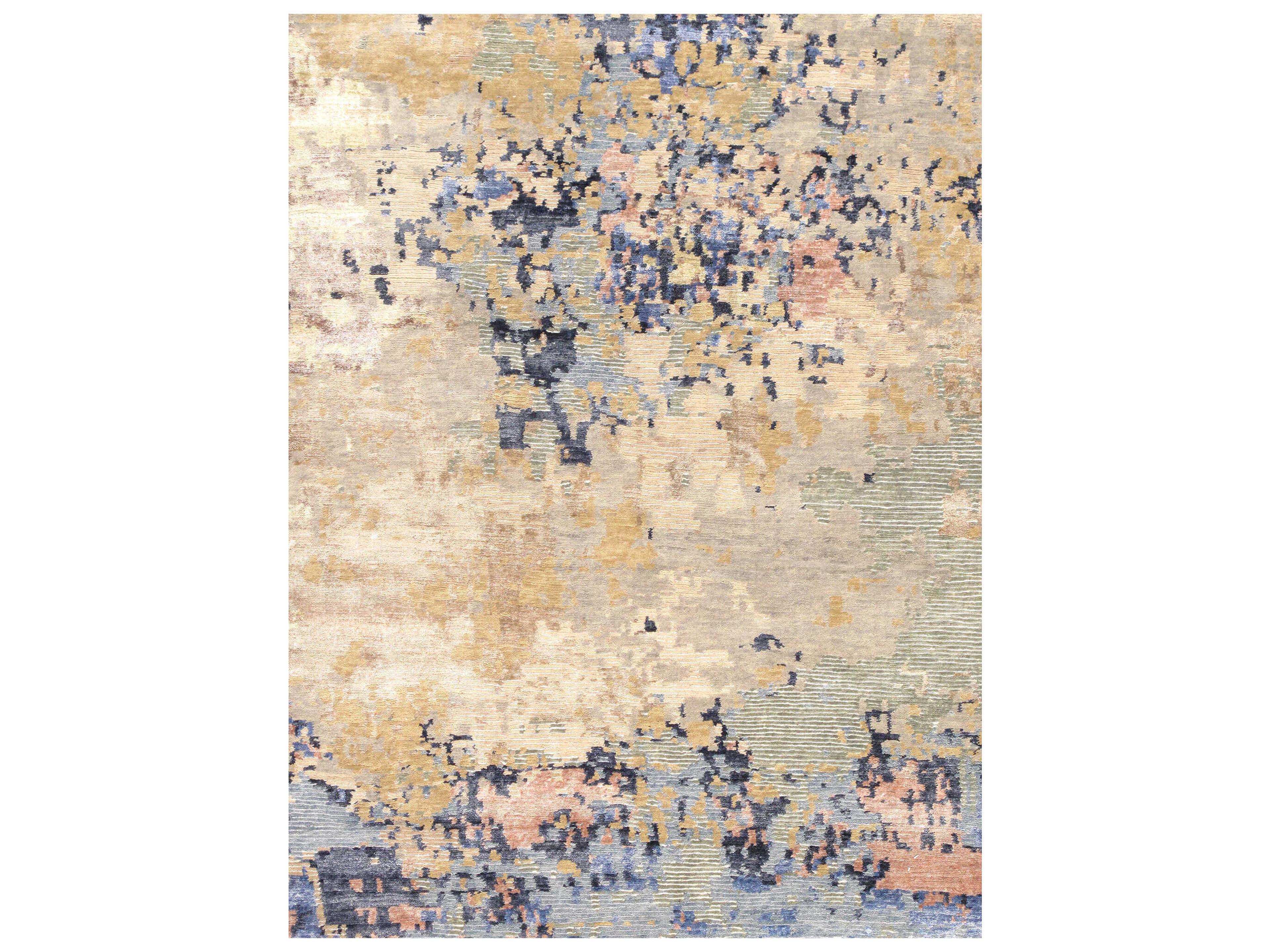 Pasargad Home Modern Abstract Area Rug