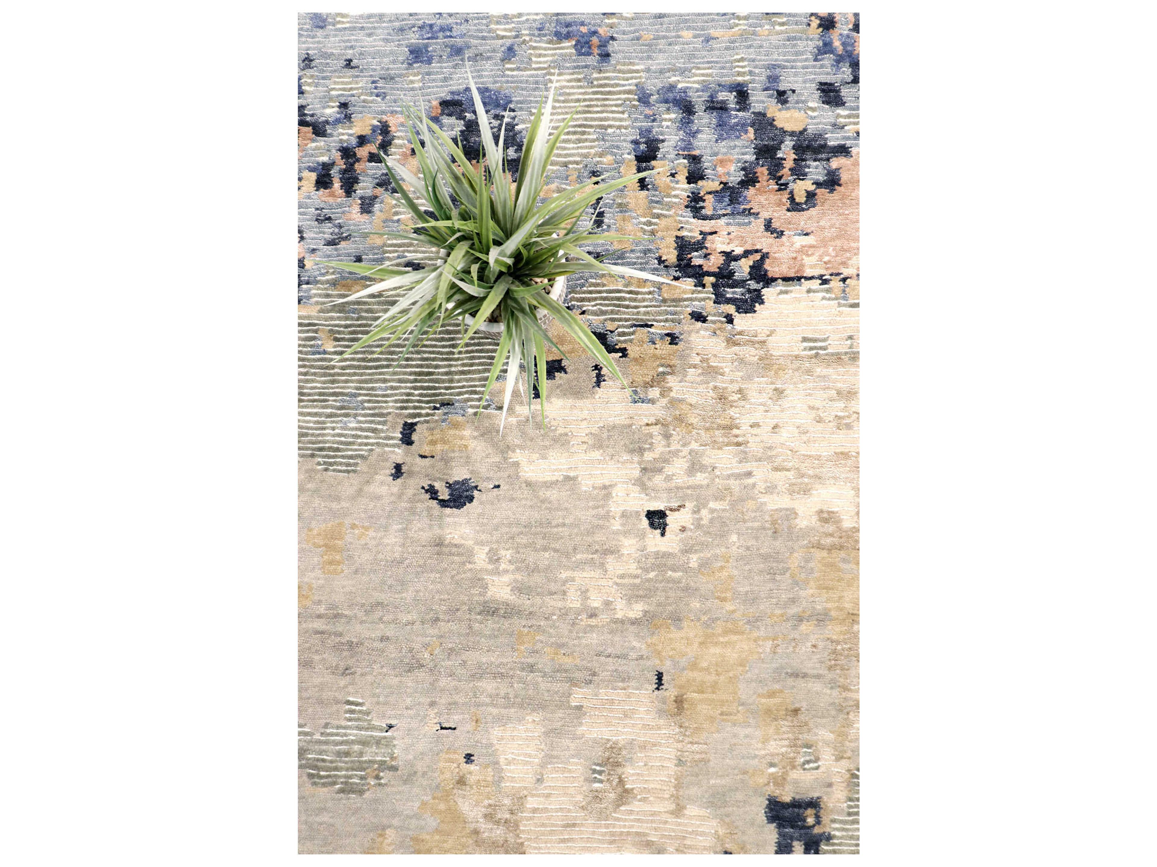 Pasargad Home Modern Abstract Area Rug