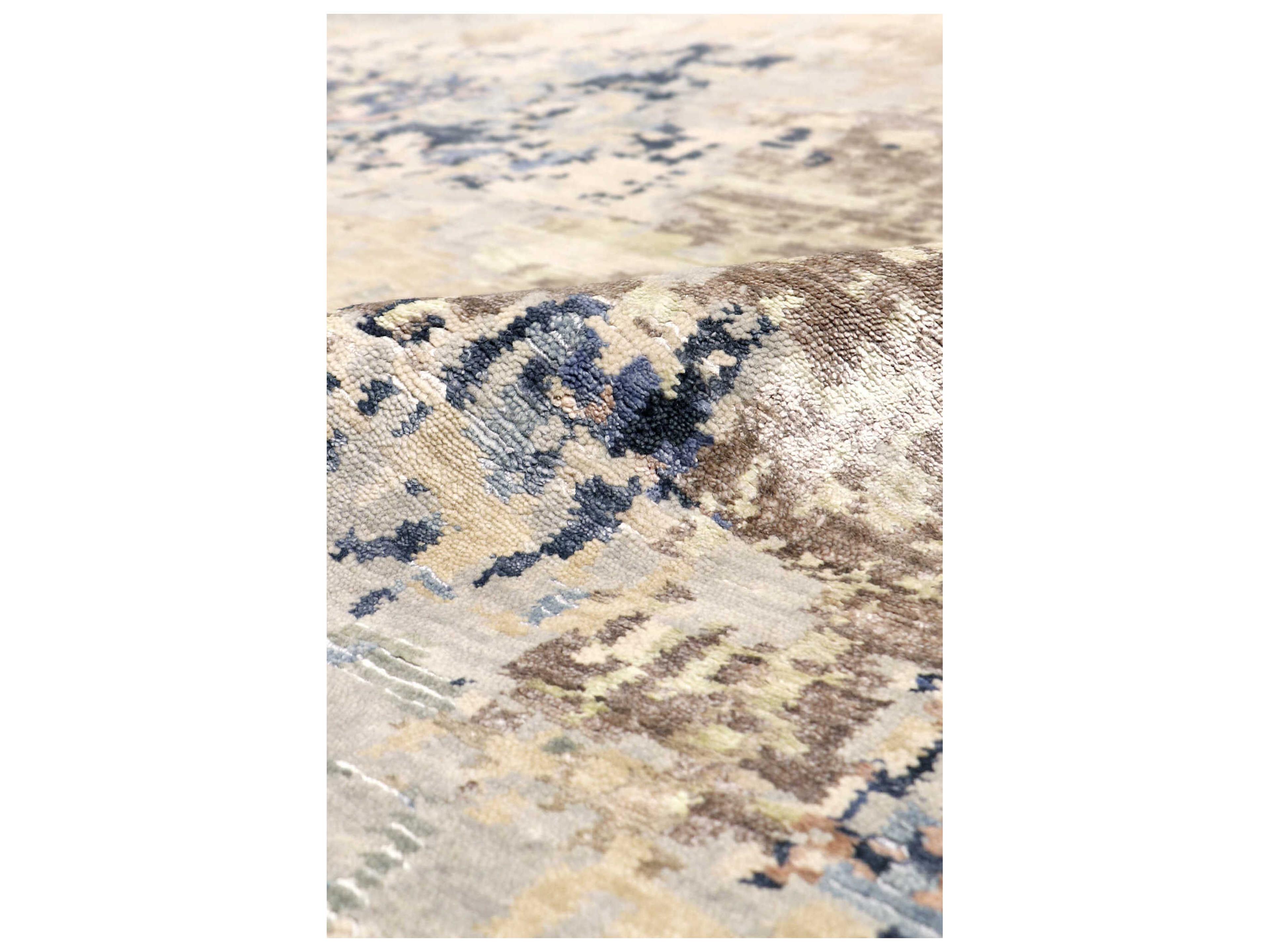 Pasargad Home Modern Abstract Area Rug