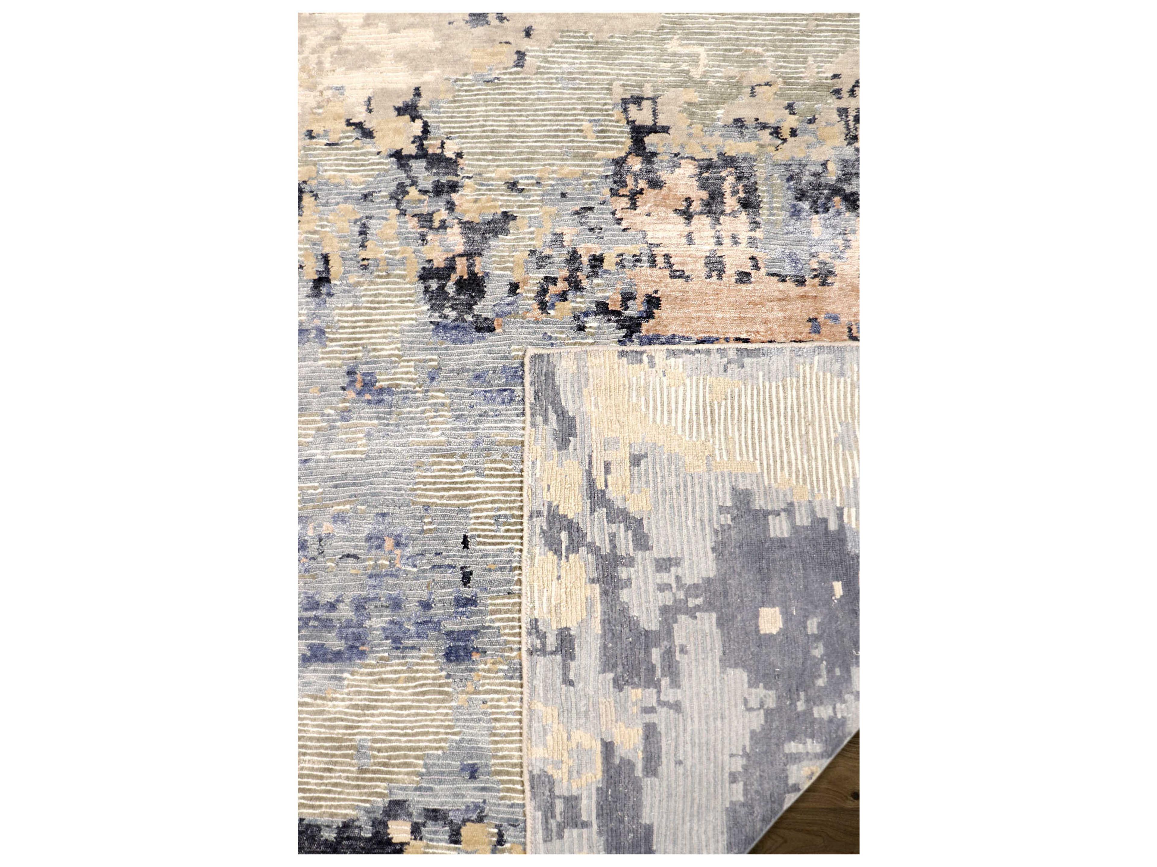 Pasargad Home Modern Abstract Area Rug