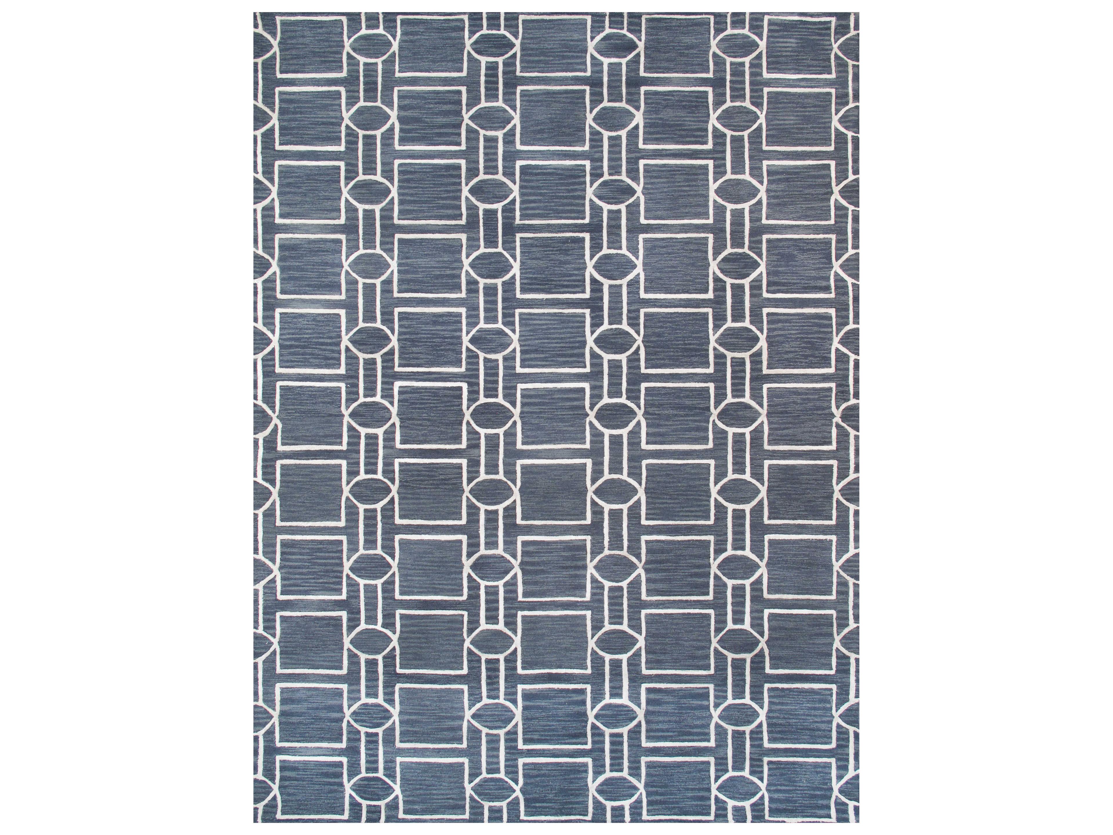 Transitional Geometric Area Rug