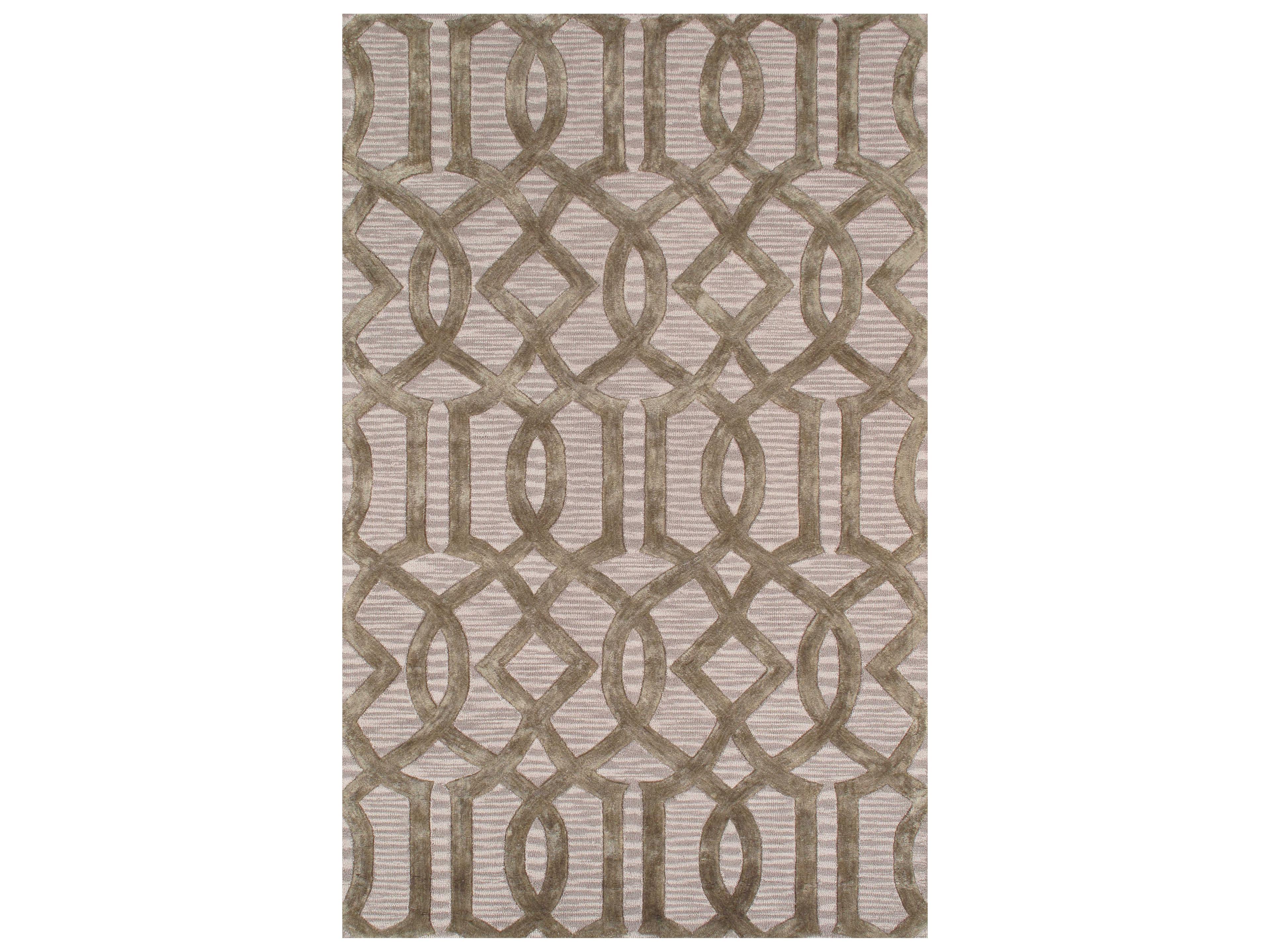 Pasargad Home Transitional Geometric Area Rug