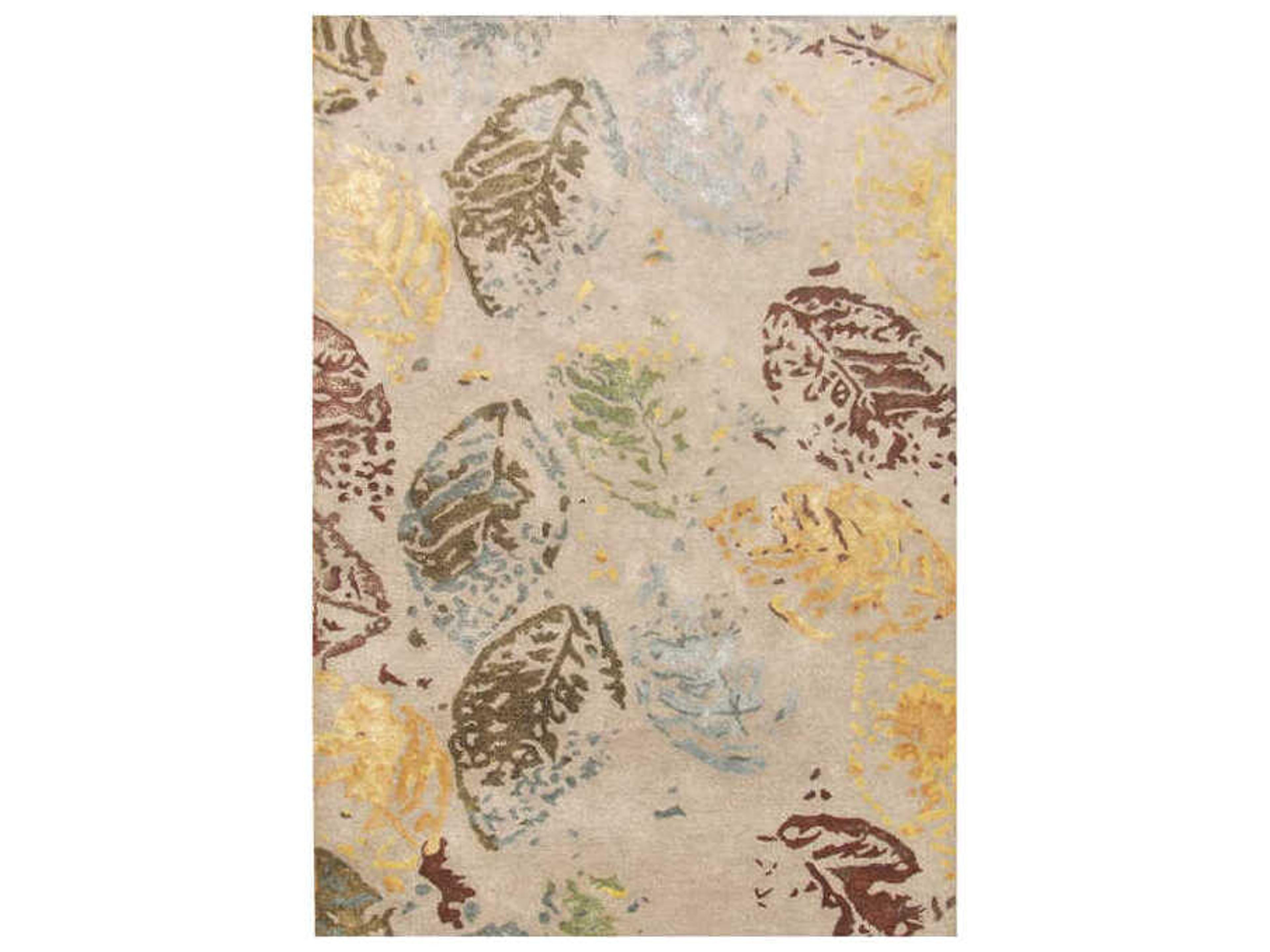 Pasargad Home Transitional Floral Area Rug