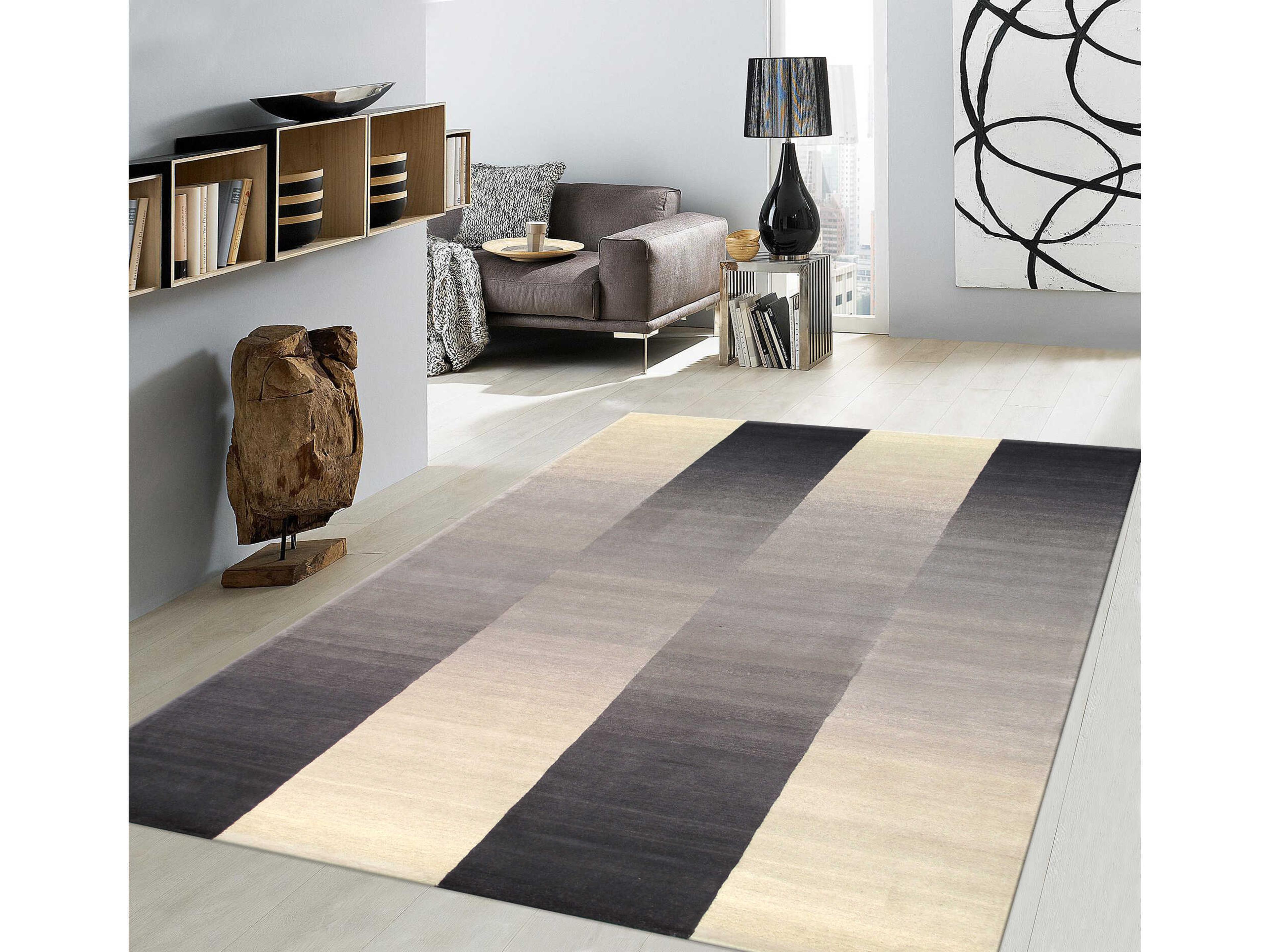 Pasargad Home Rodeo Striped Area Rug