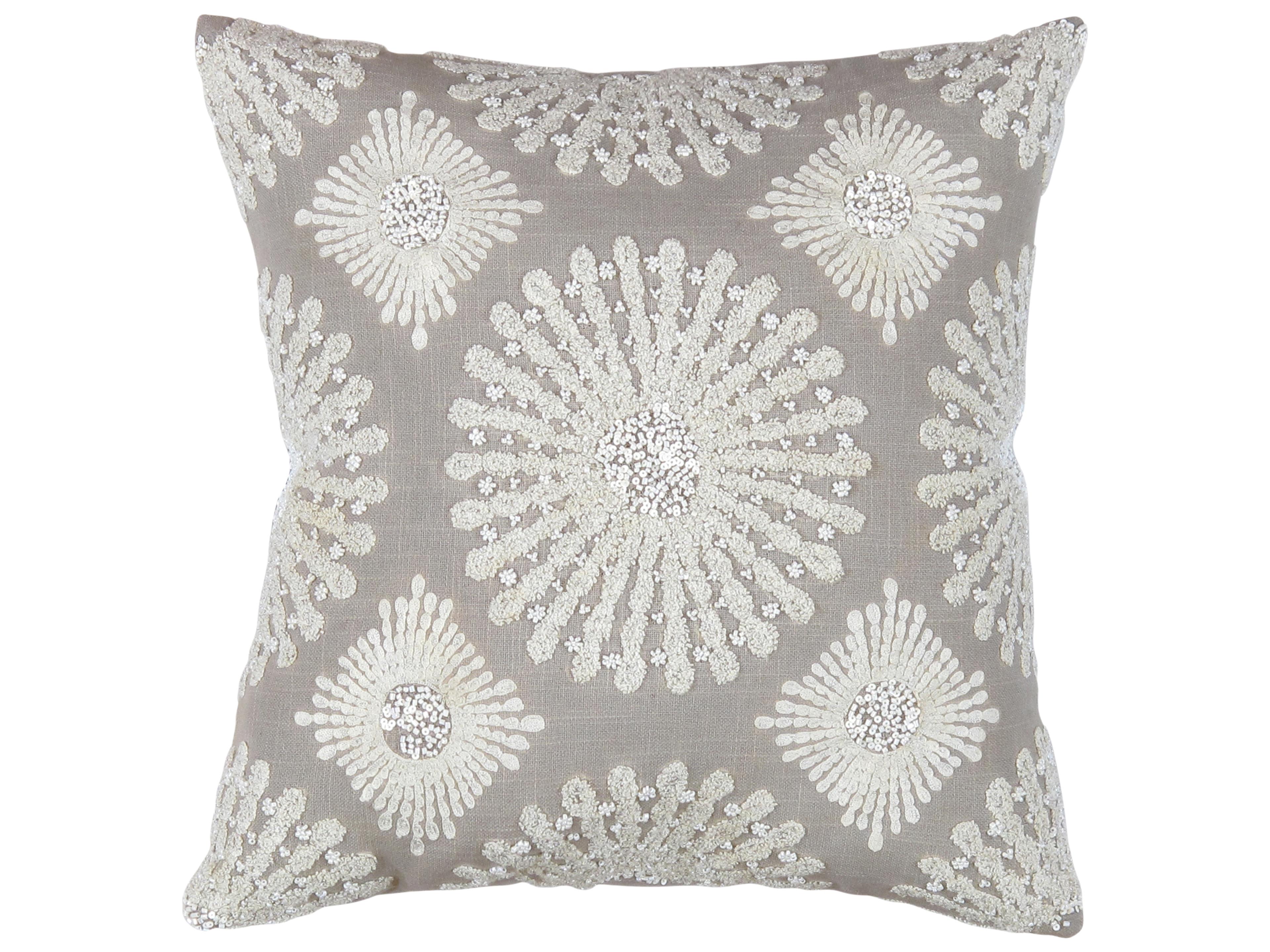 Naples Embroidered Pillow