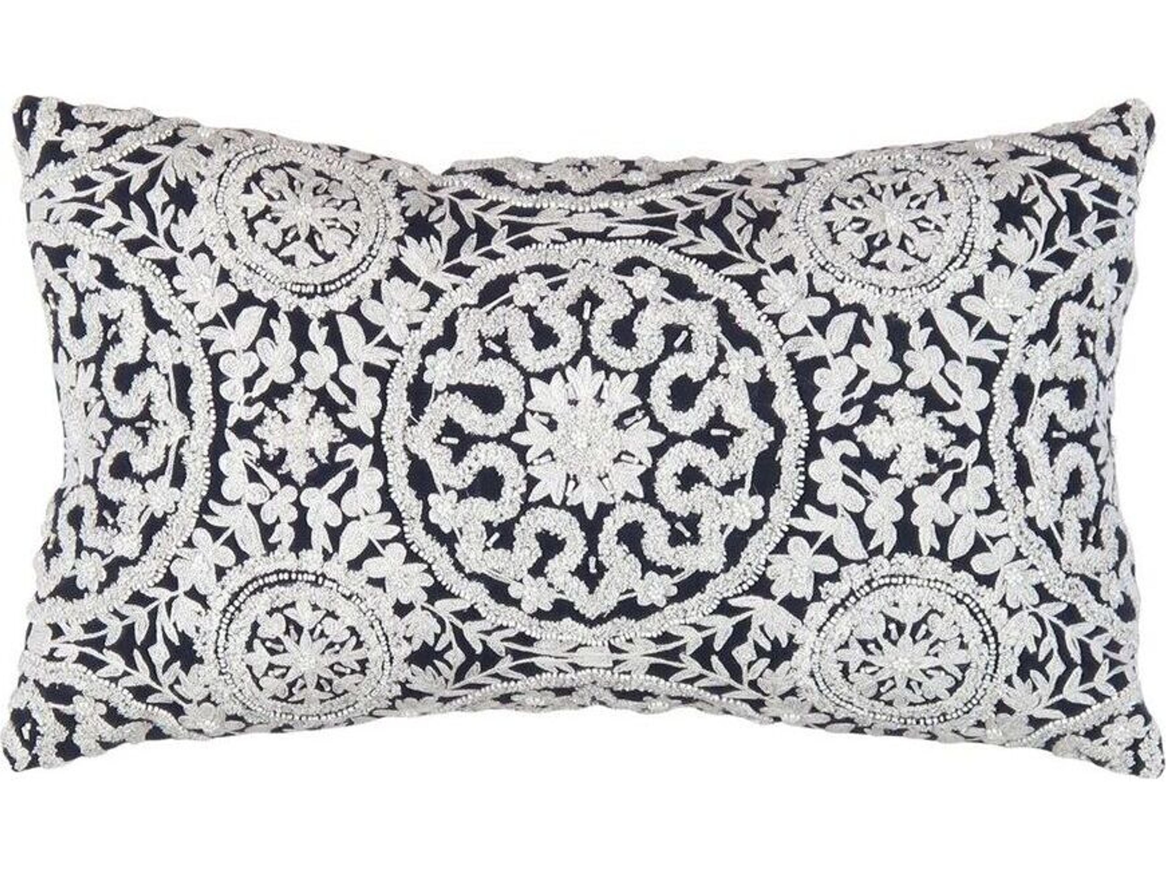 Naples Embroidered Pillow